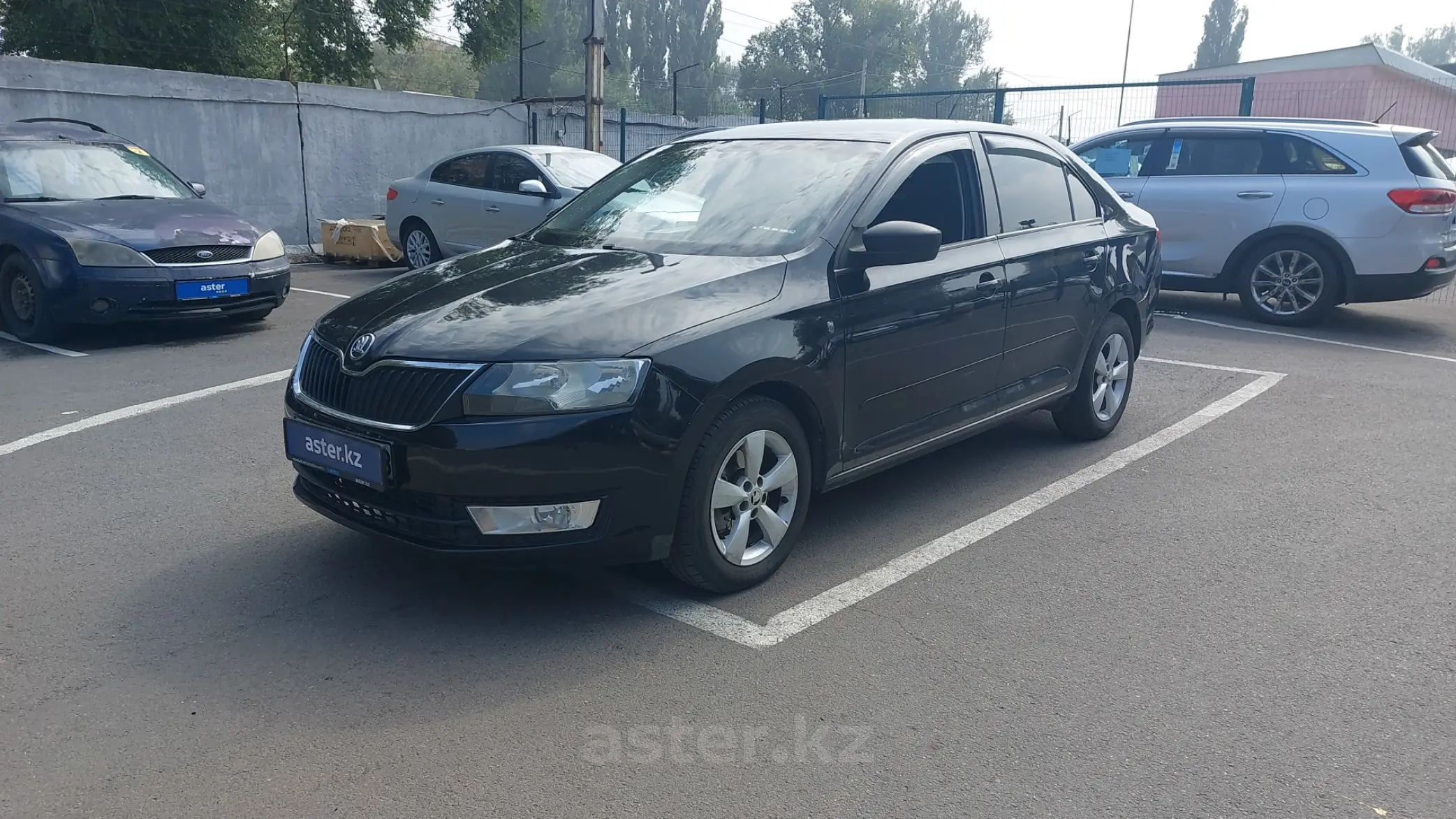 Skoda Rapid 2013