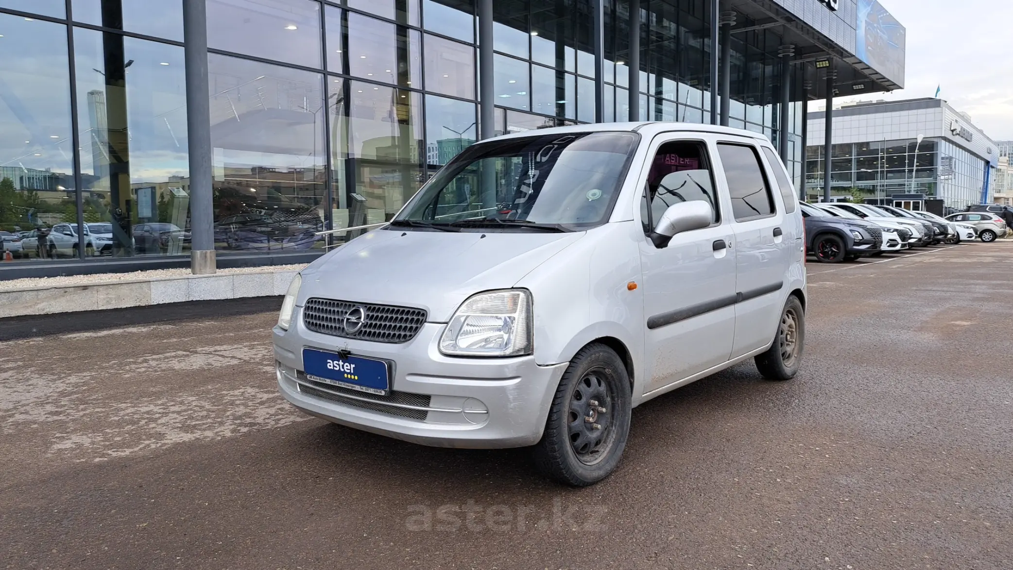 Opel Agila 2003