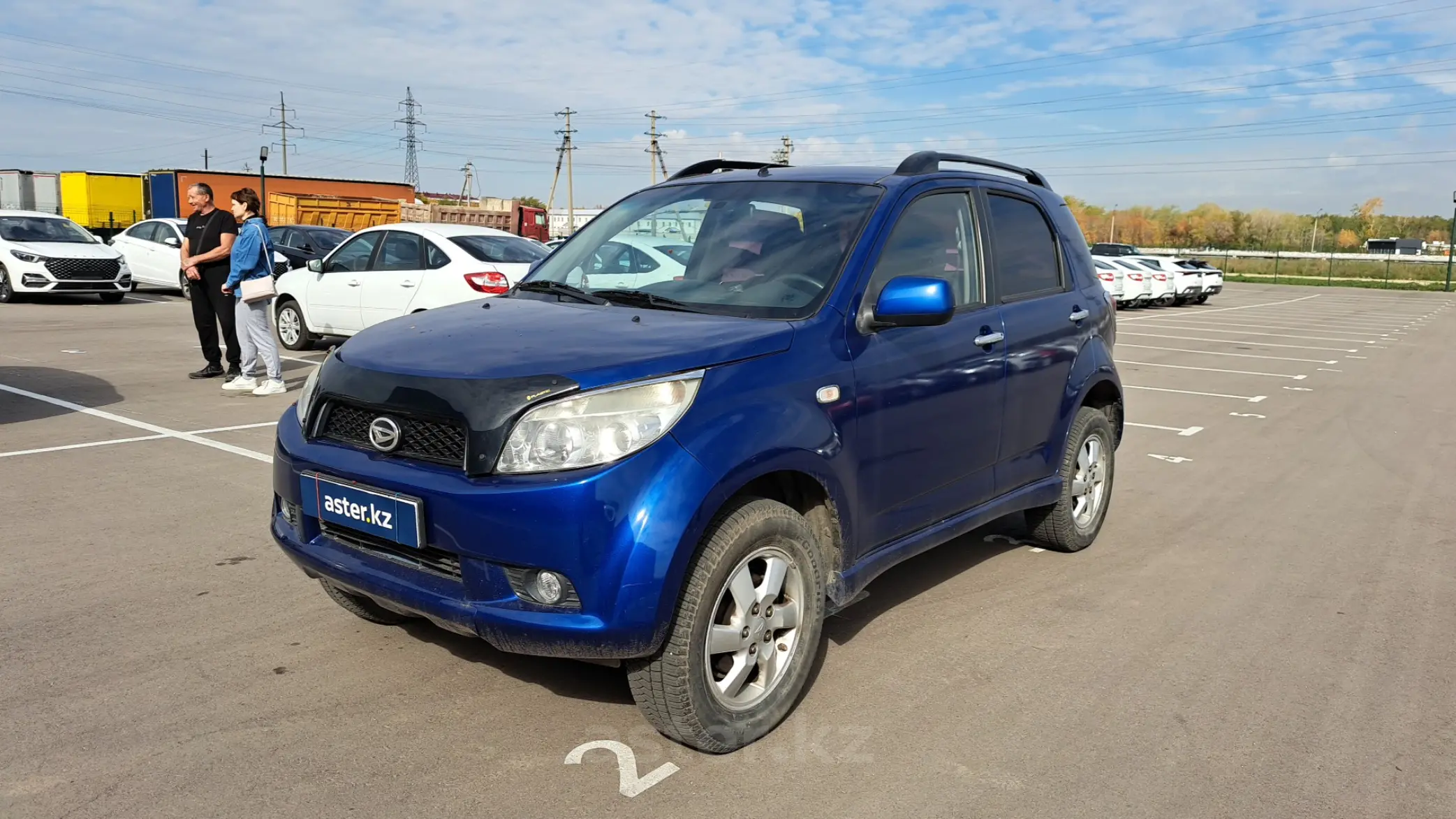 Daihatsu Terios 2008