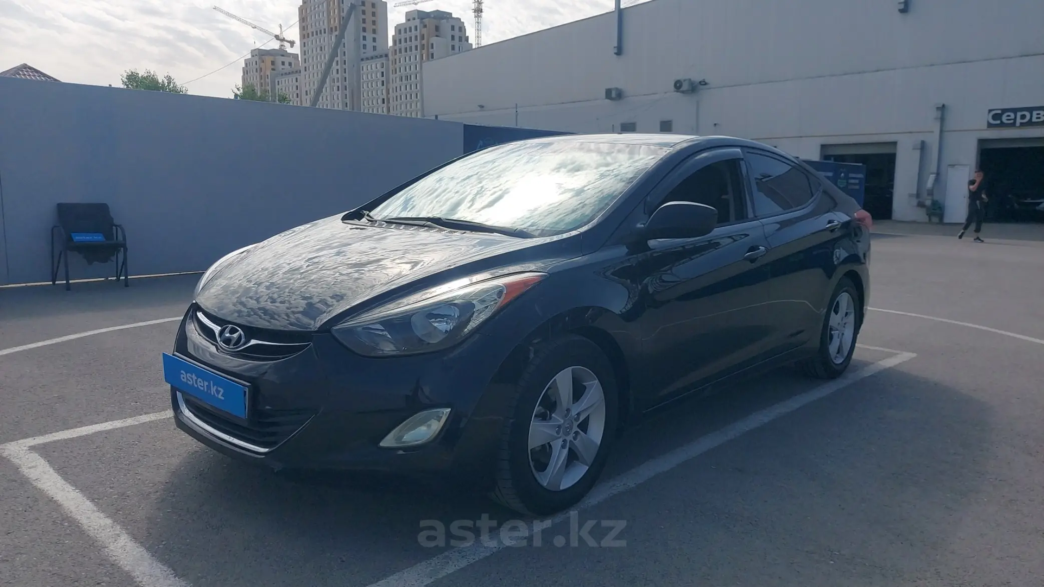 Hyundai Elantra 2013