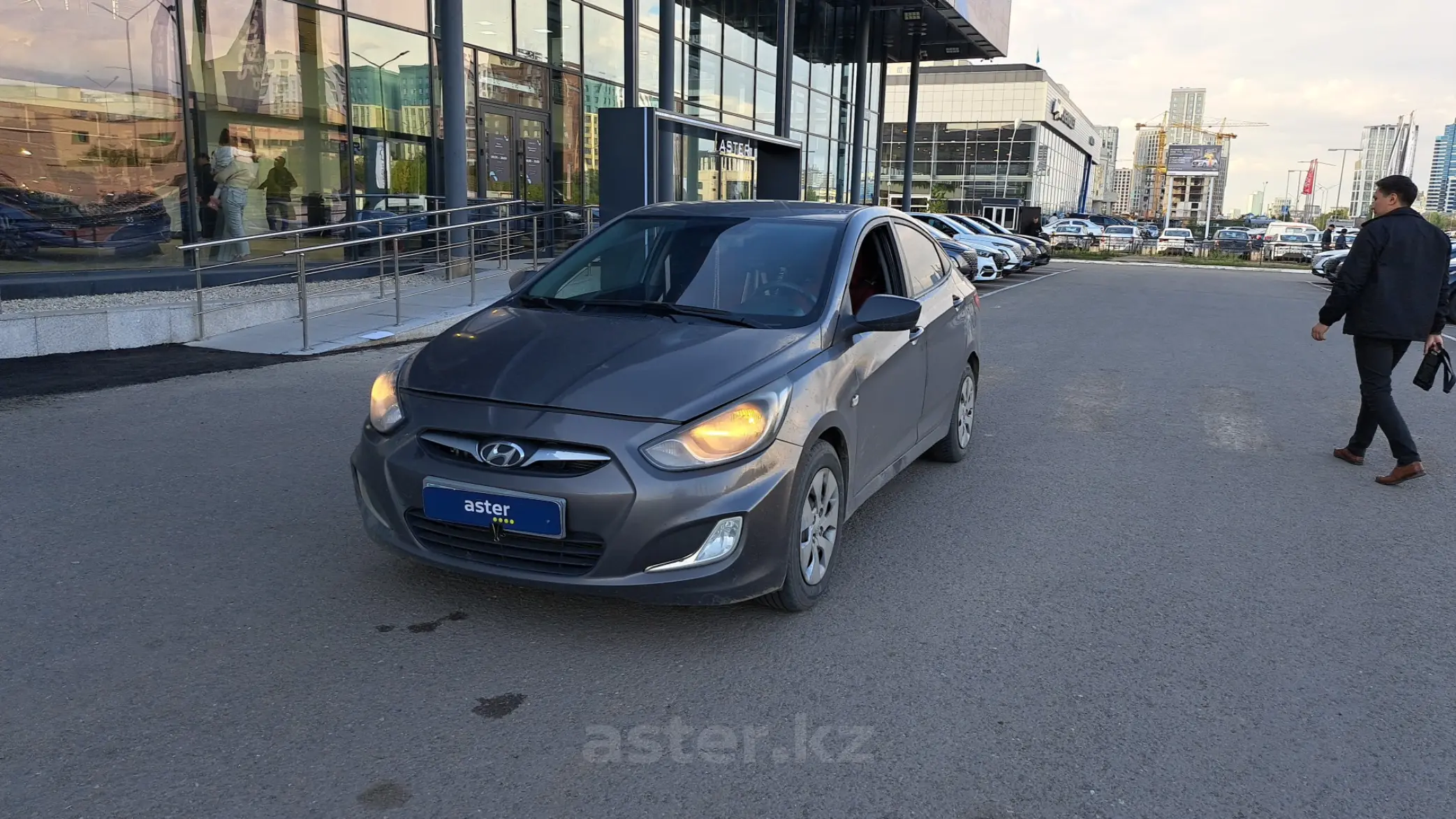 Hyundai Solaris 2011