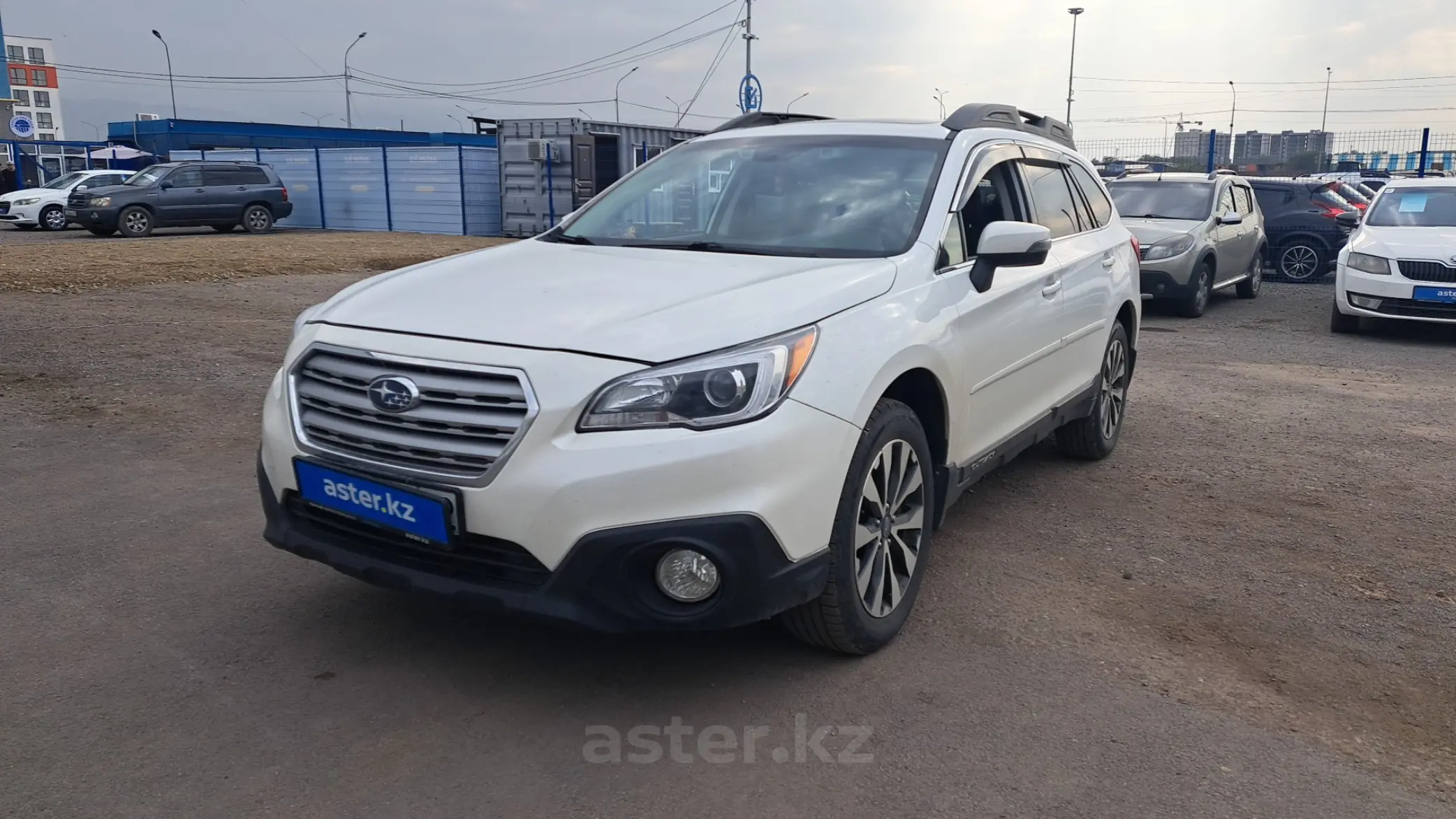 Subaru Outback 2016