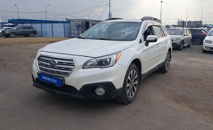 Subaru Outback 2016 года за 10 500 000 тг. в Алматы