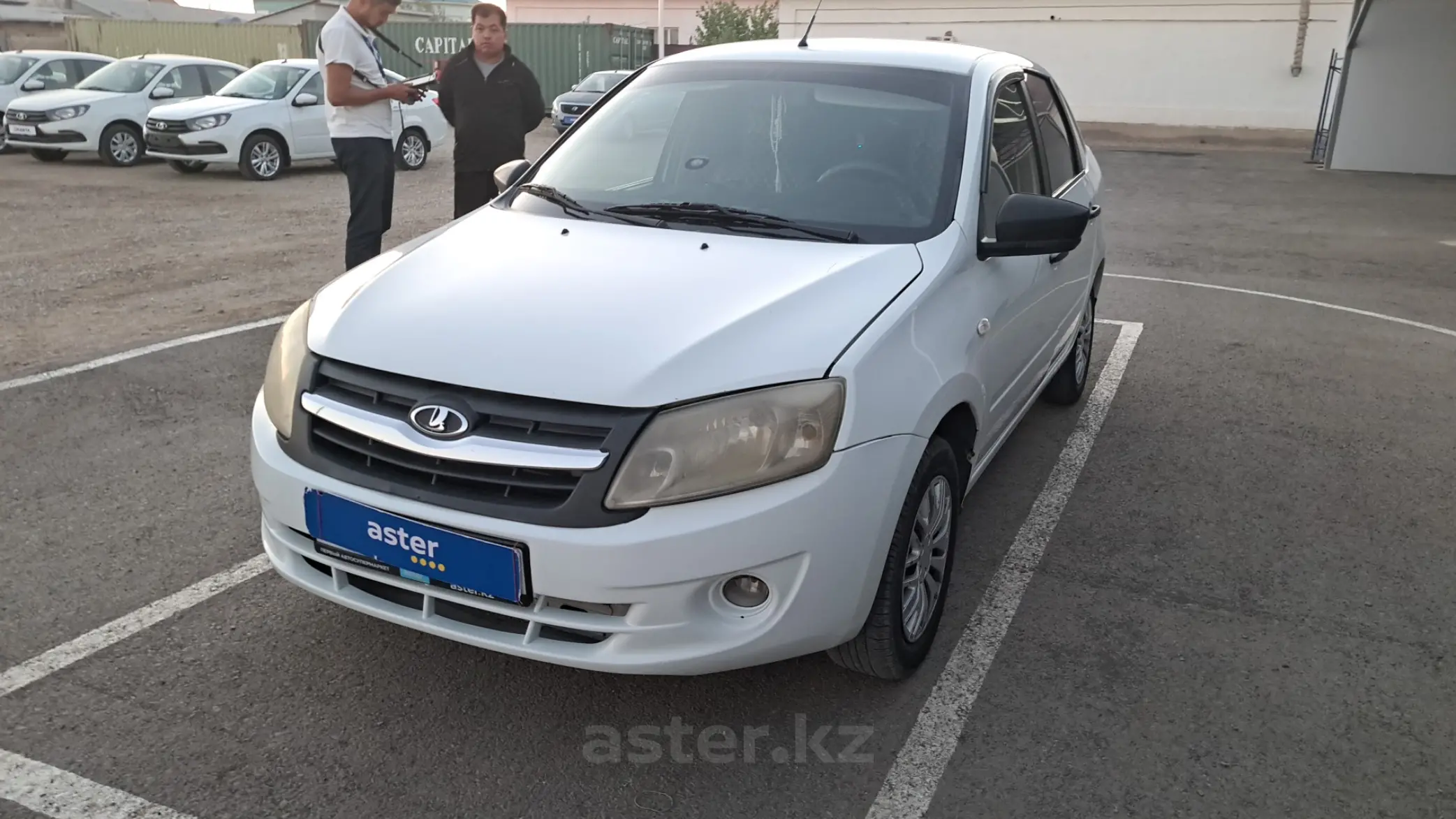 LADA (ВАЗ) Granta 2018