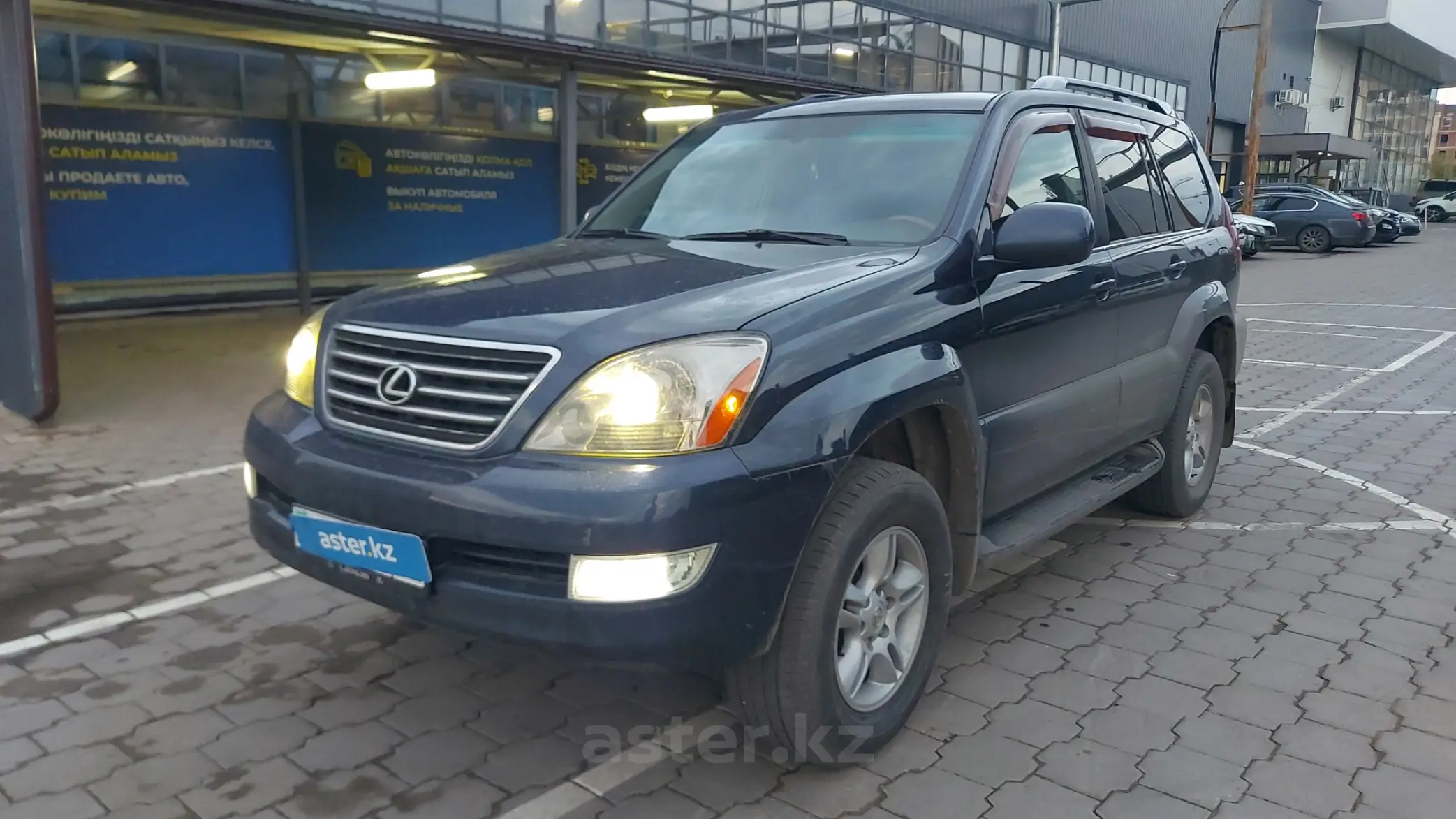 Lexus GX 2004