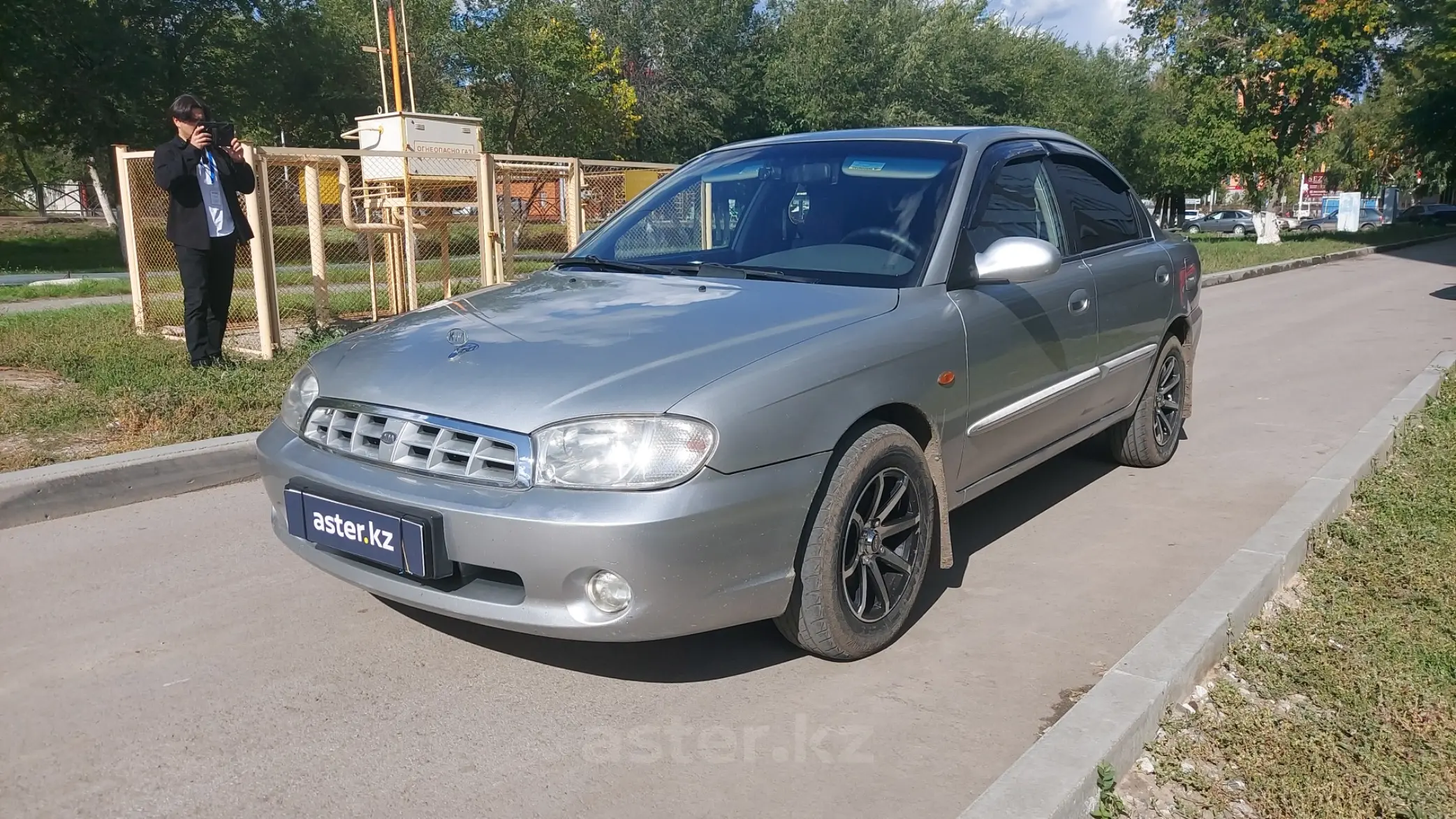 Kia Shuma 2001