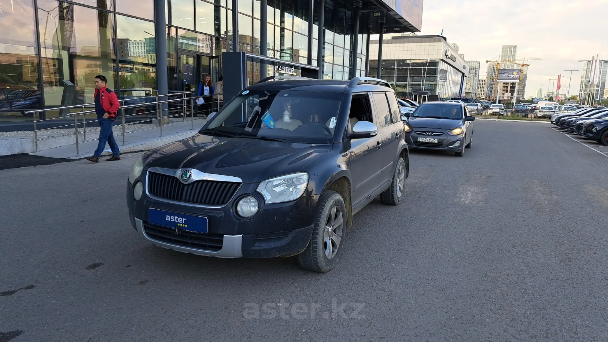 Skoda Yeti 2011