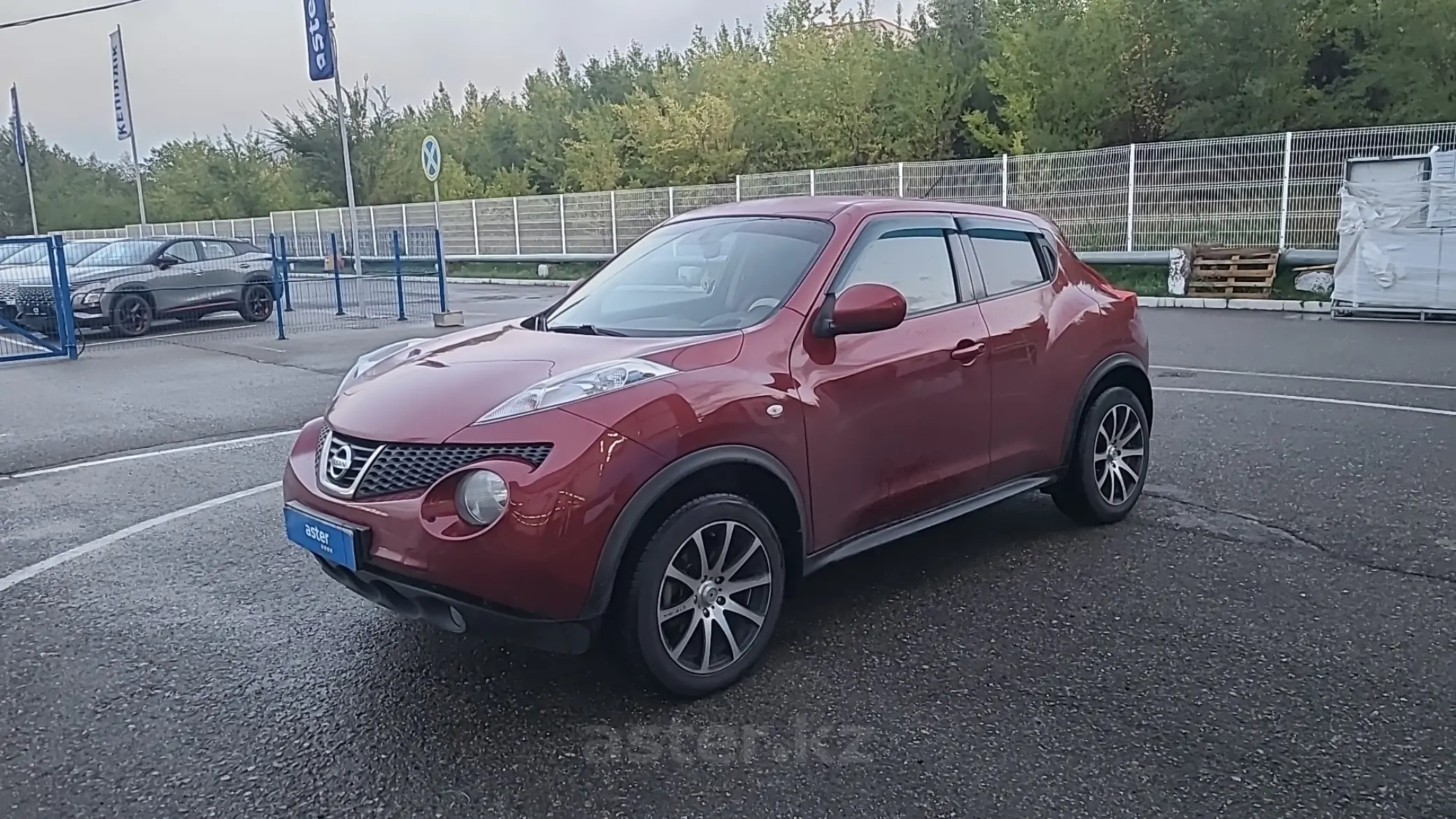 Nissan Juke 2012