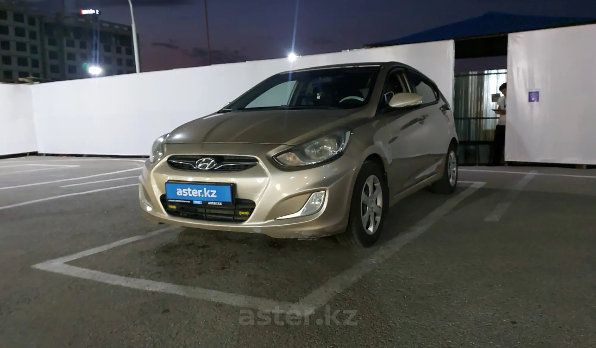 Hyundai Solaris 2011