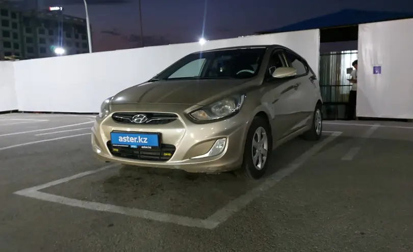 Hyundai Solaris 2011 года за 5 000 000 тг. в Алматы