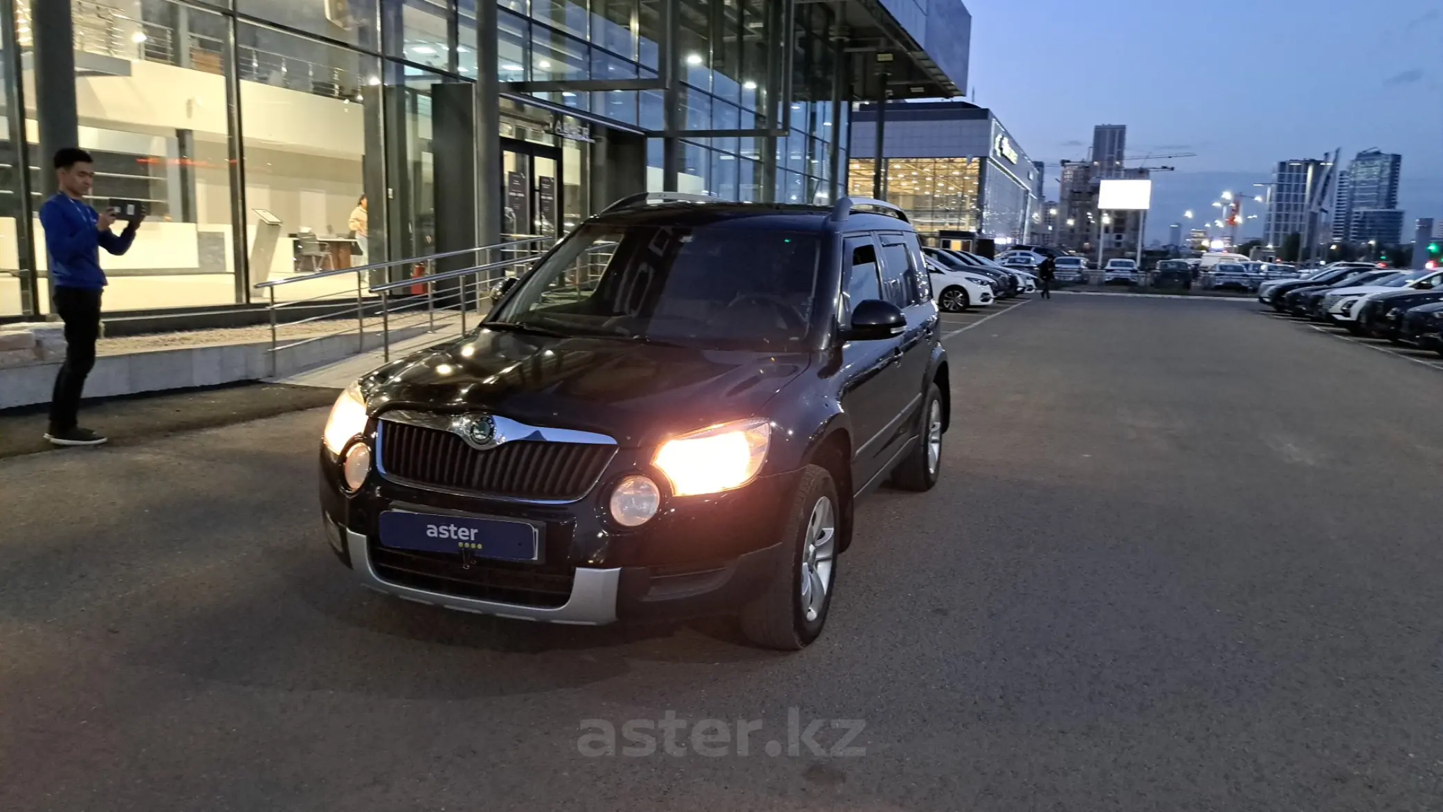 Skoda Yeti 2012