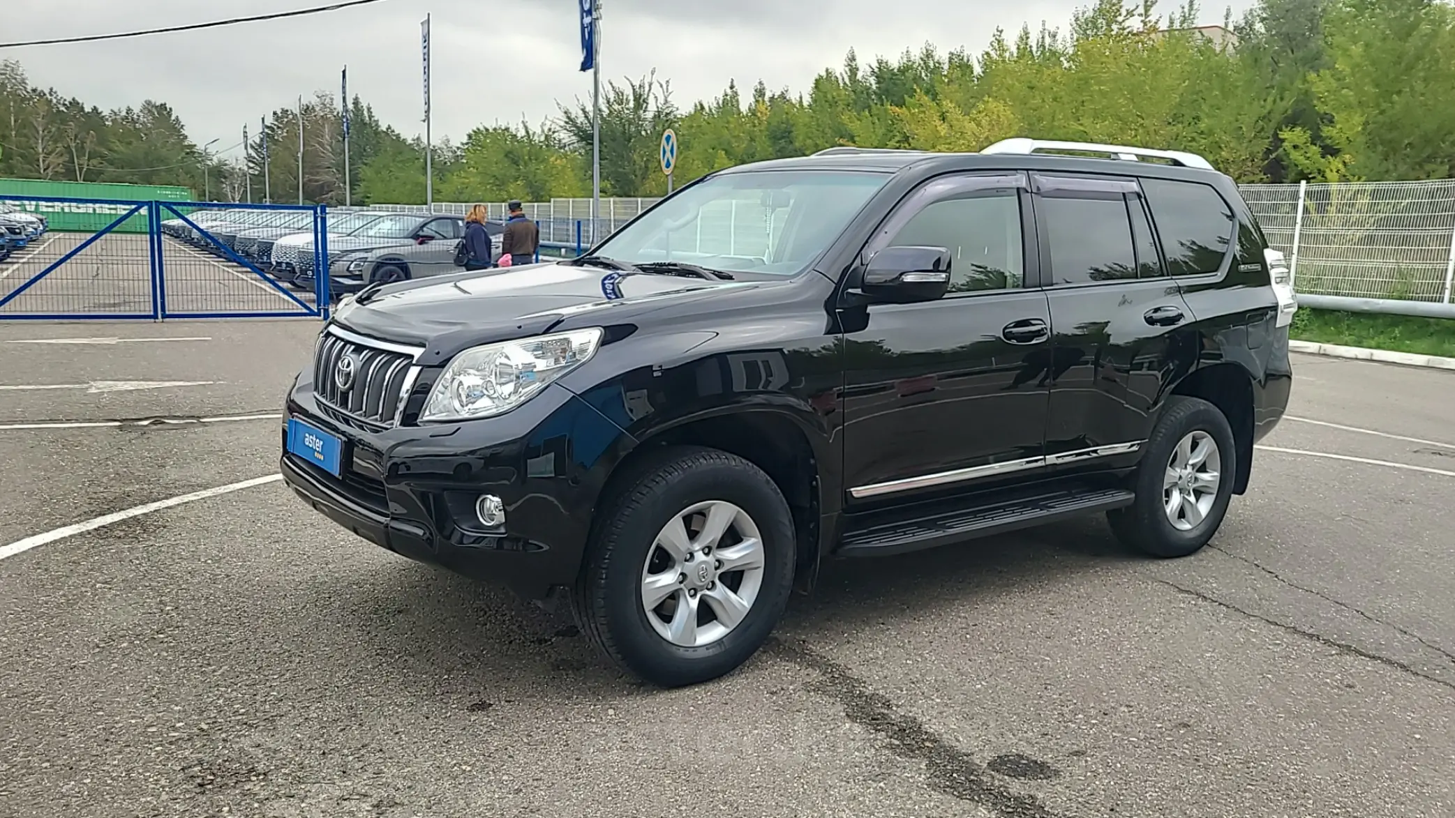 Toyota Land Cruiser Prado 2012