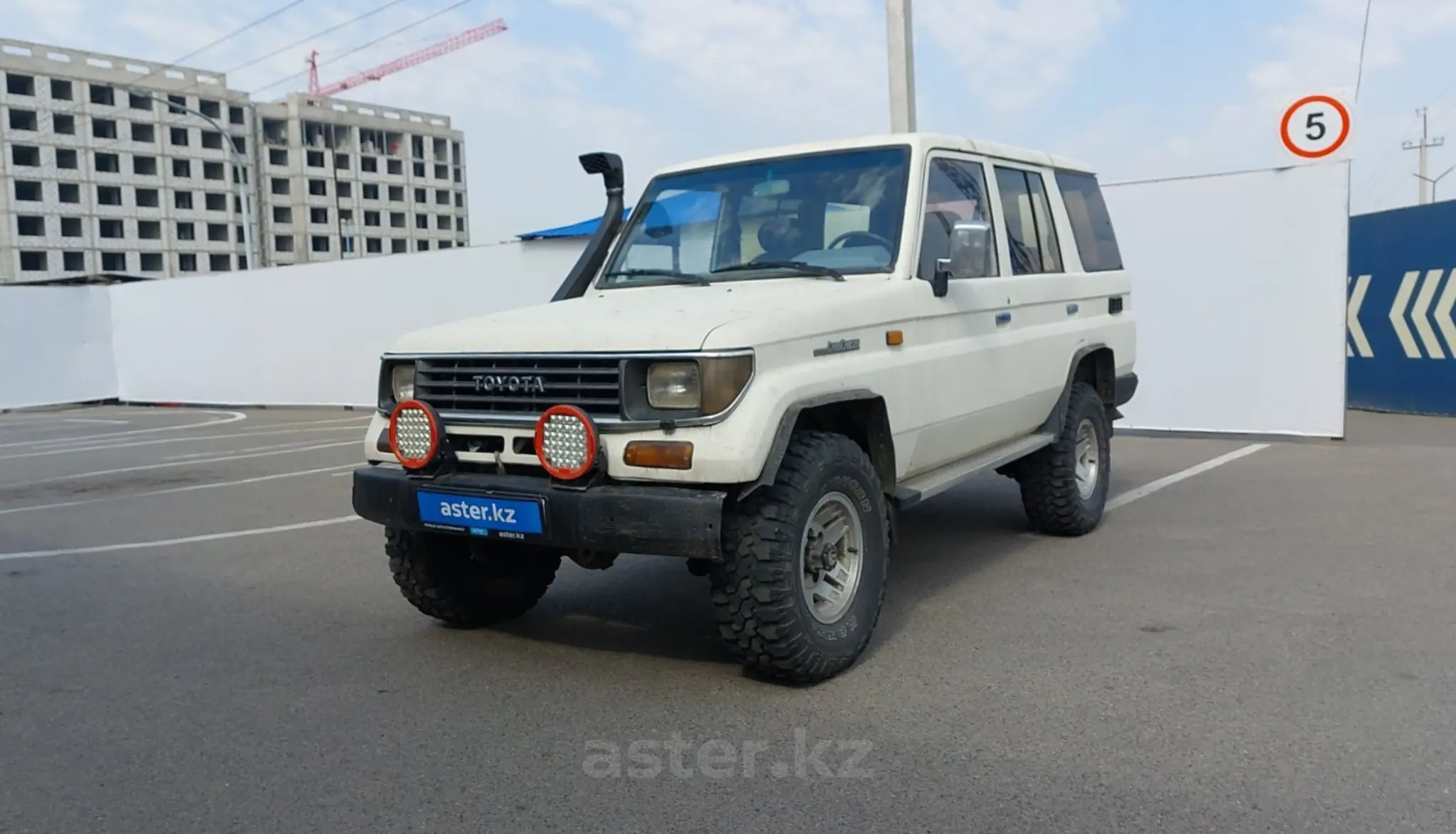 Toyota Land Cruiser 1993