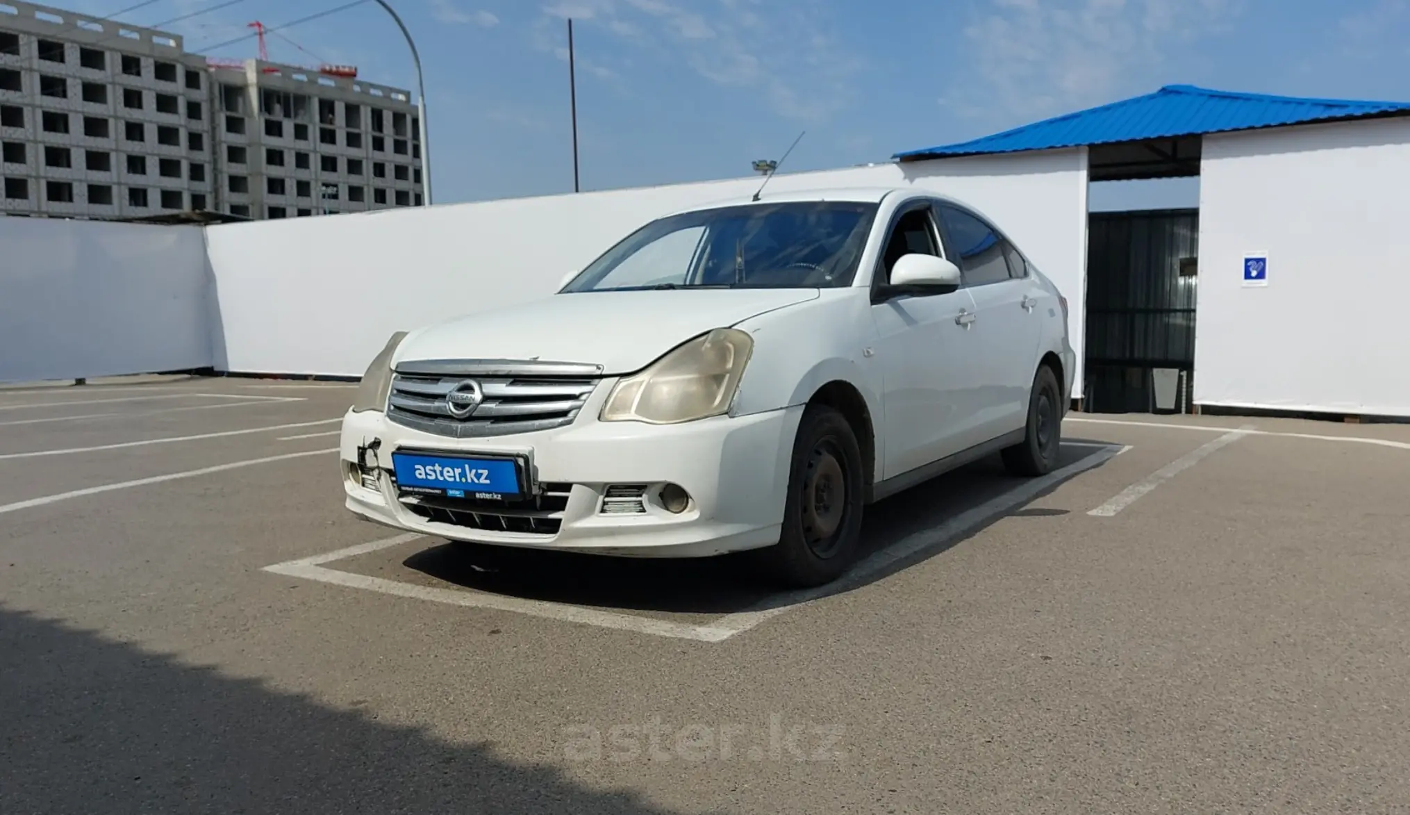 Nissan Almera 2014