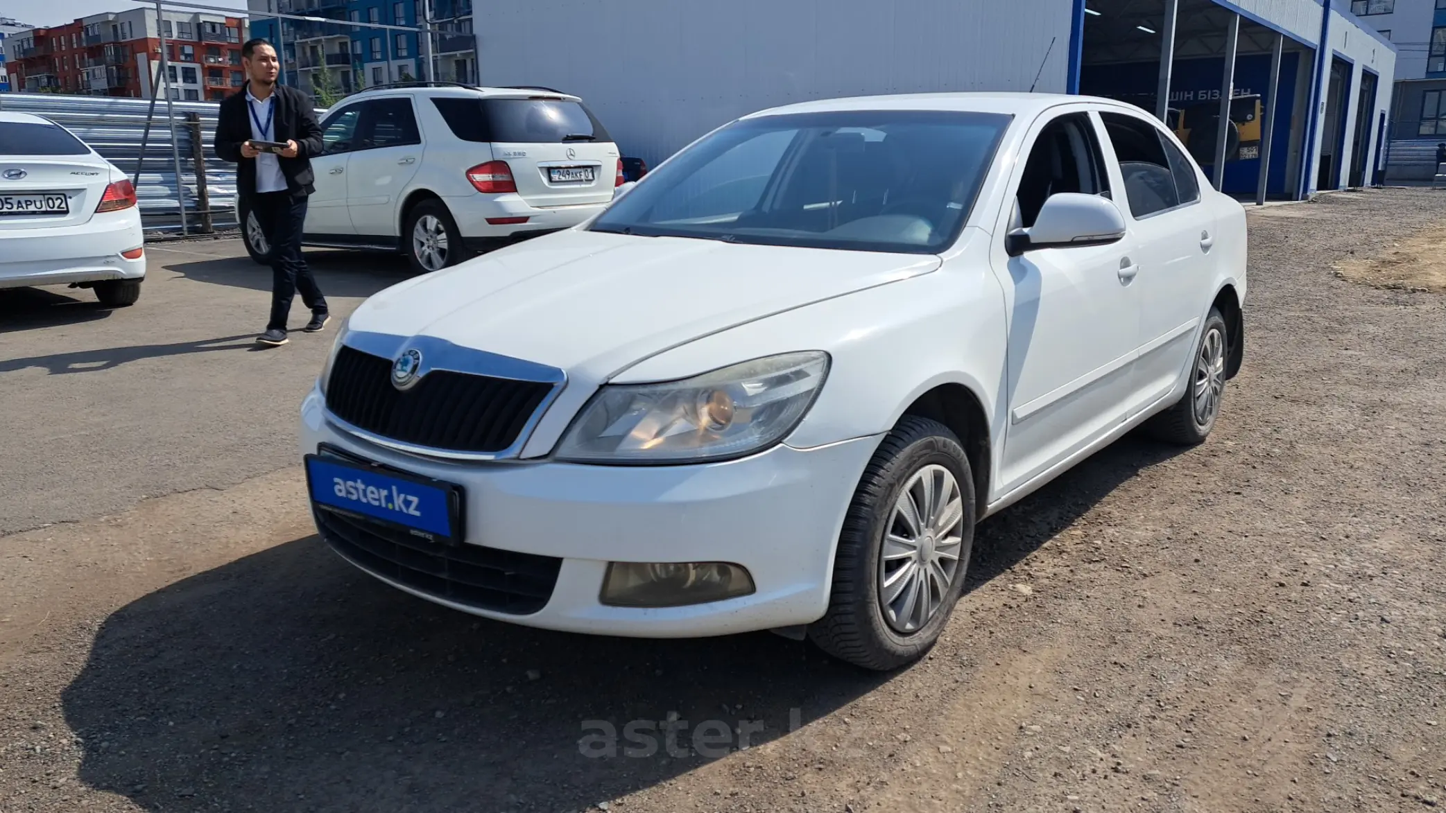 Skoda Octavia 2011