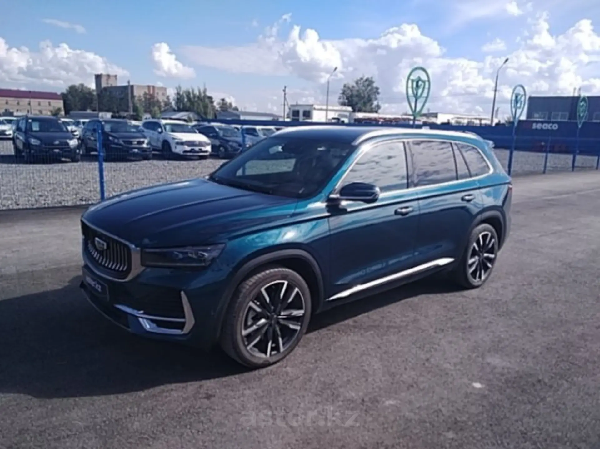 Geely Monjaro 2023