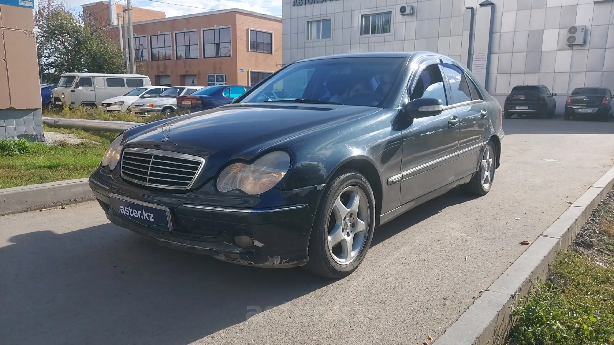 Mercedes-Benz C-Класс 2001