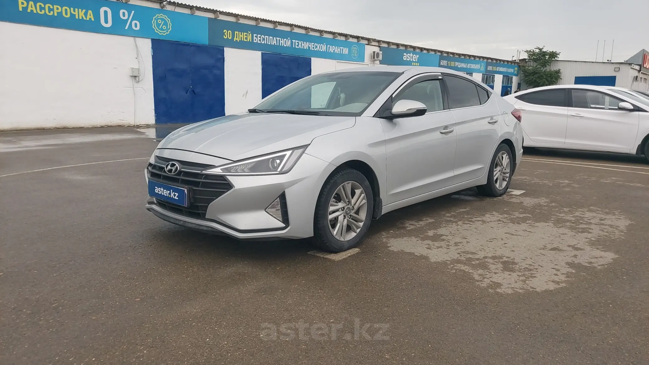 Hyundai Elantra 2019