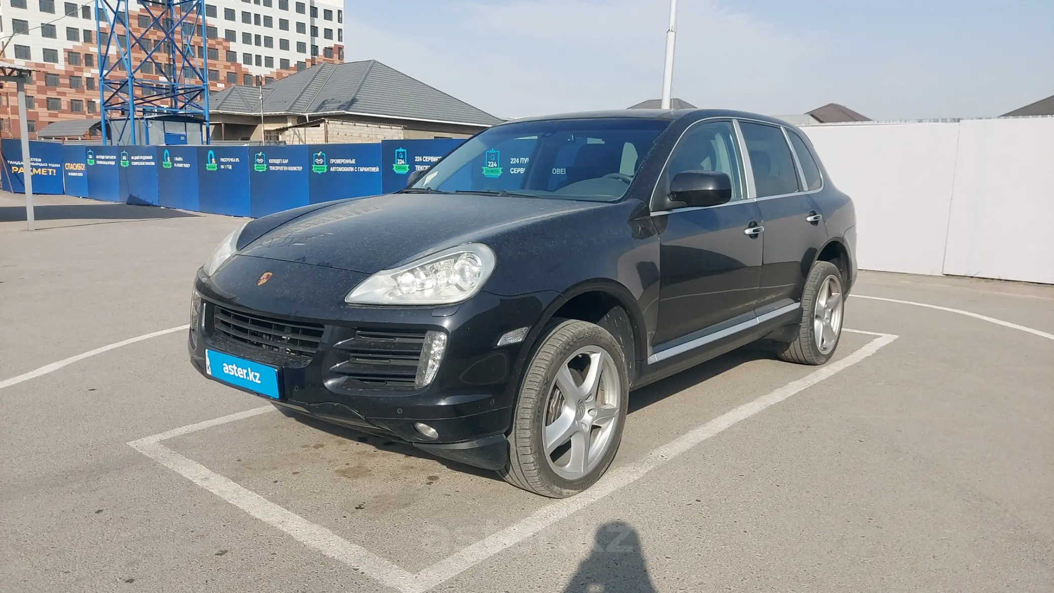 Porsche Cayenne 2007