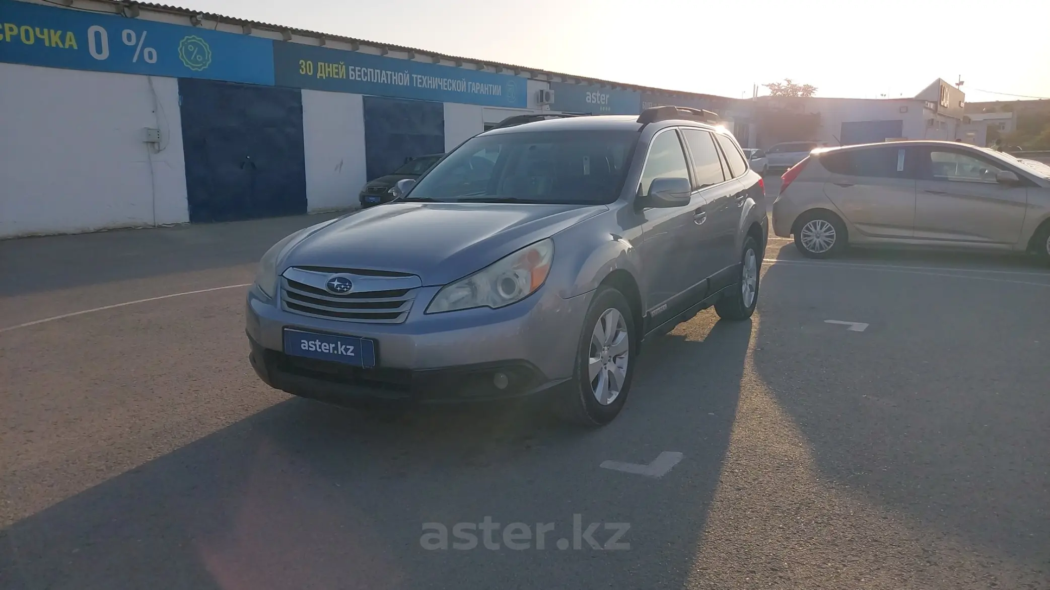 Subaru Outback 2011