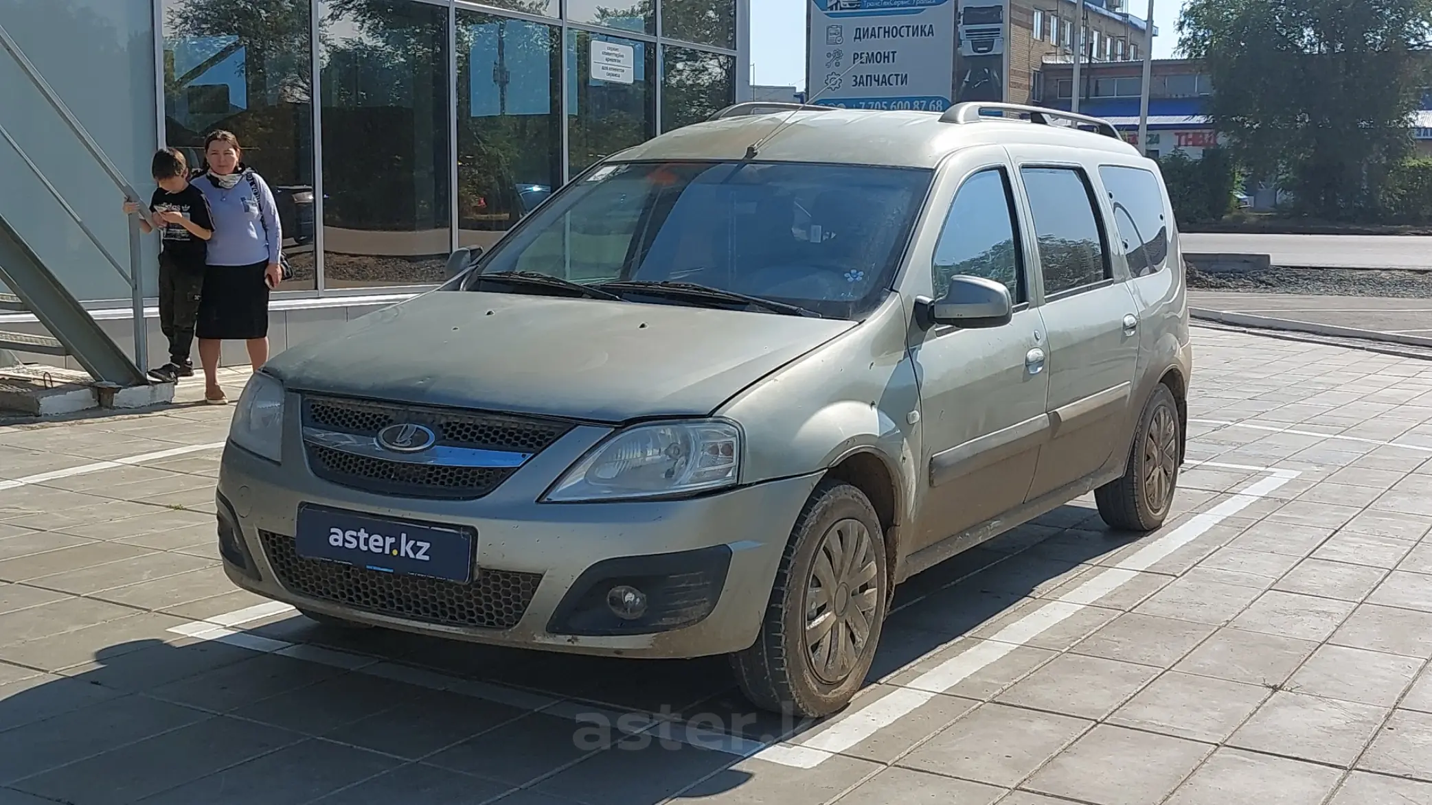 LADA (ВАЗ) Largus 2018