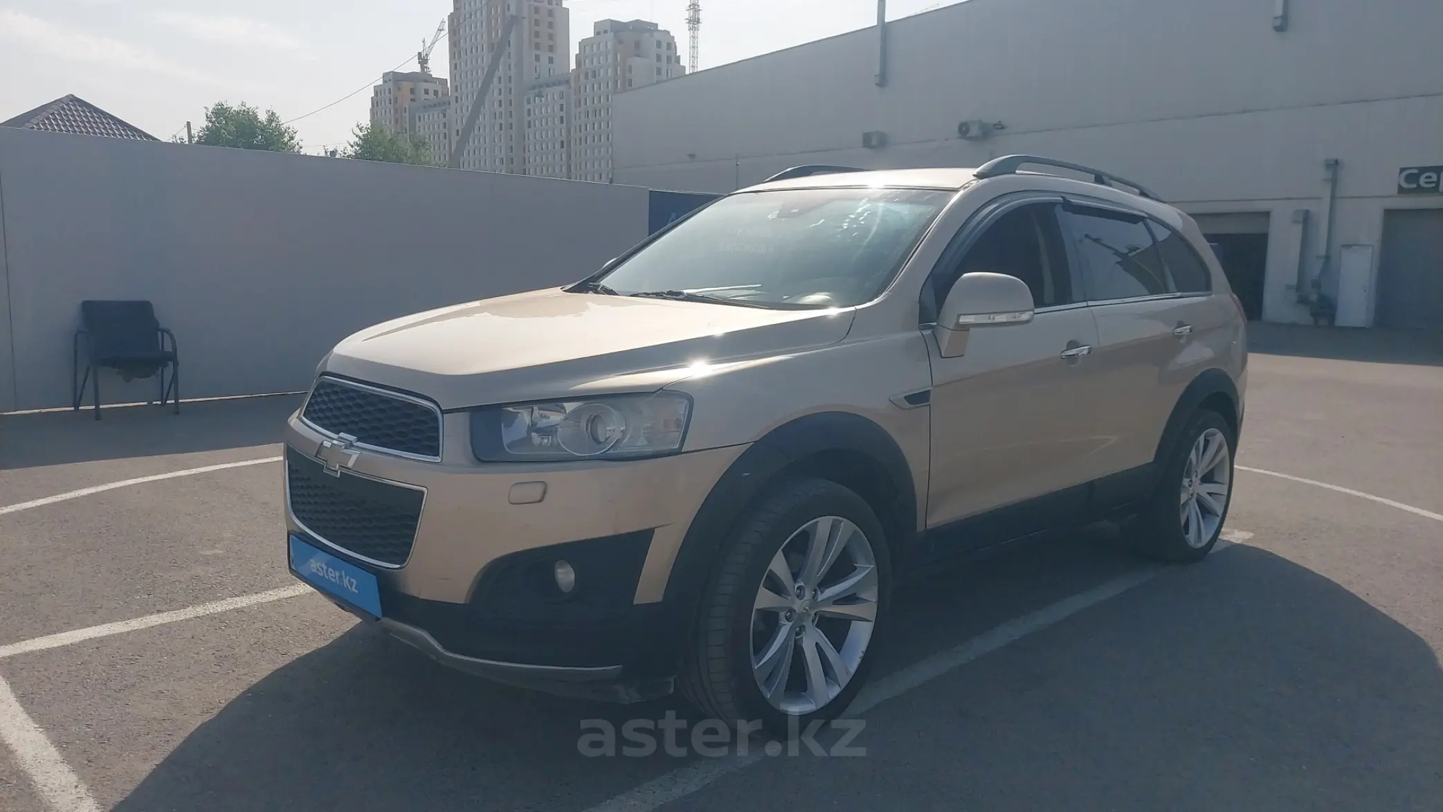 Chevrolet Captiva 2013