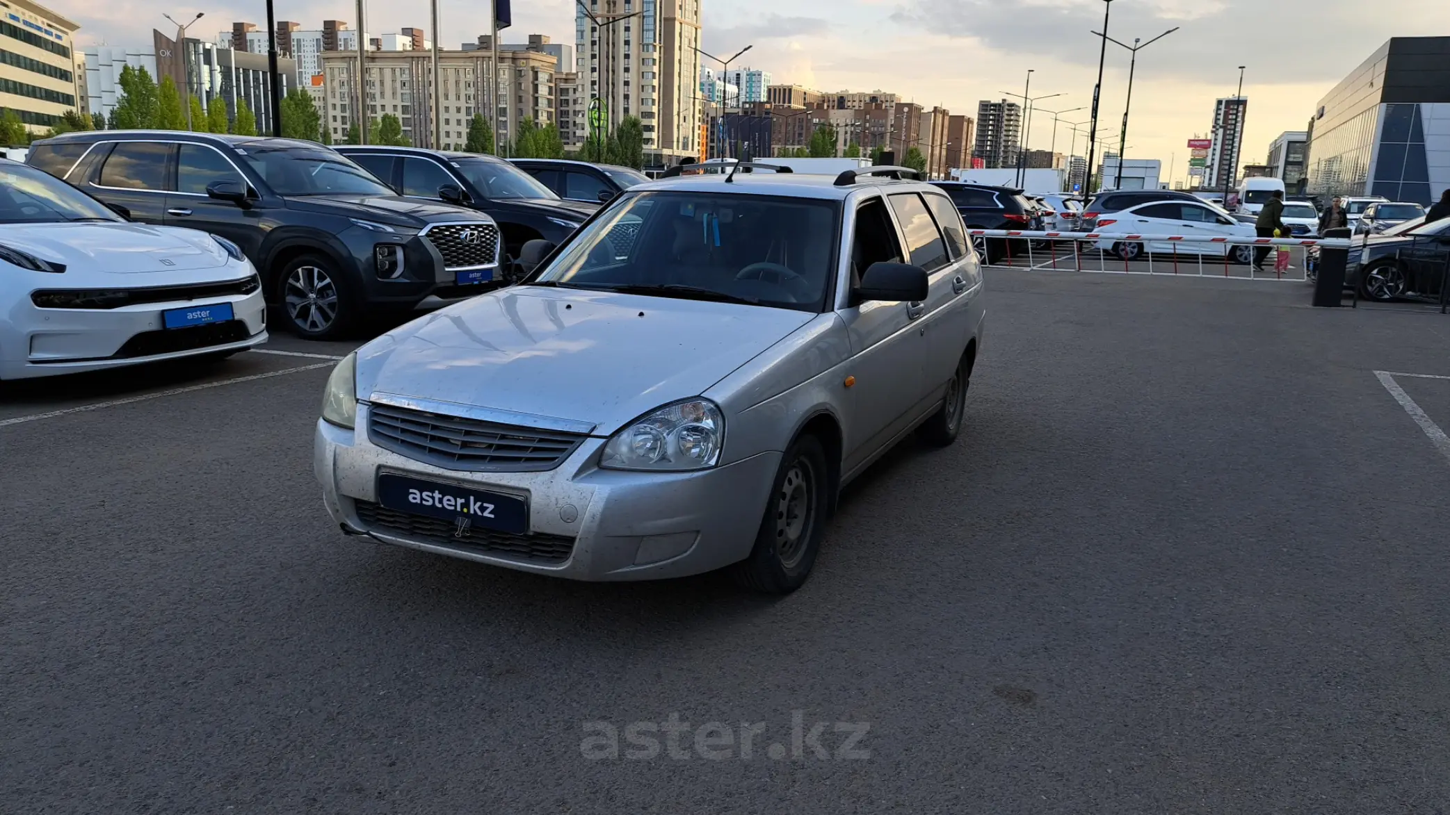 LADA (ВАЗ) Priora 2012