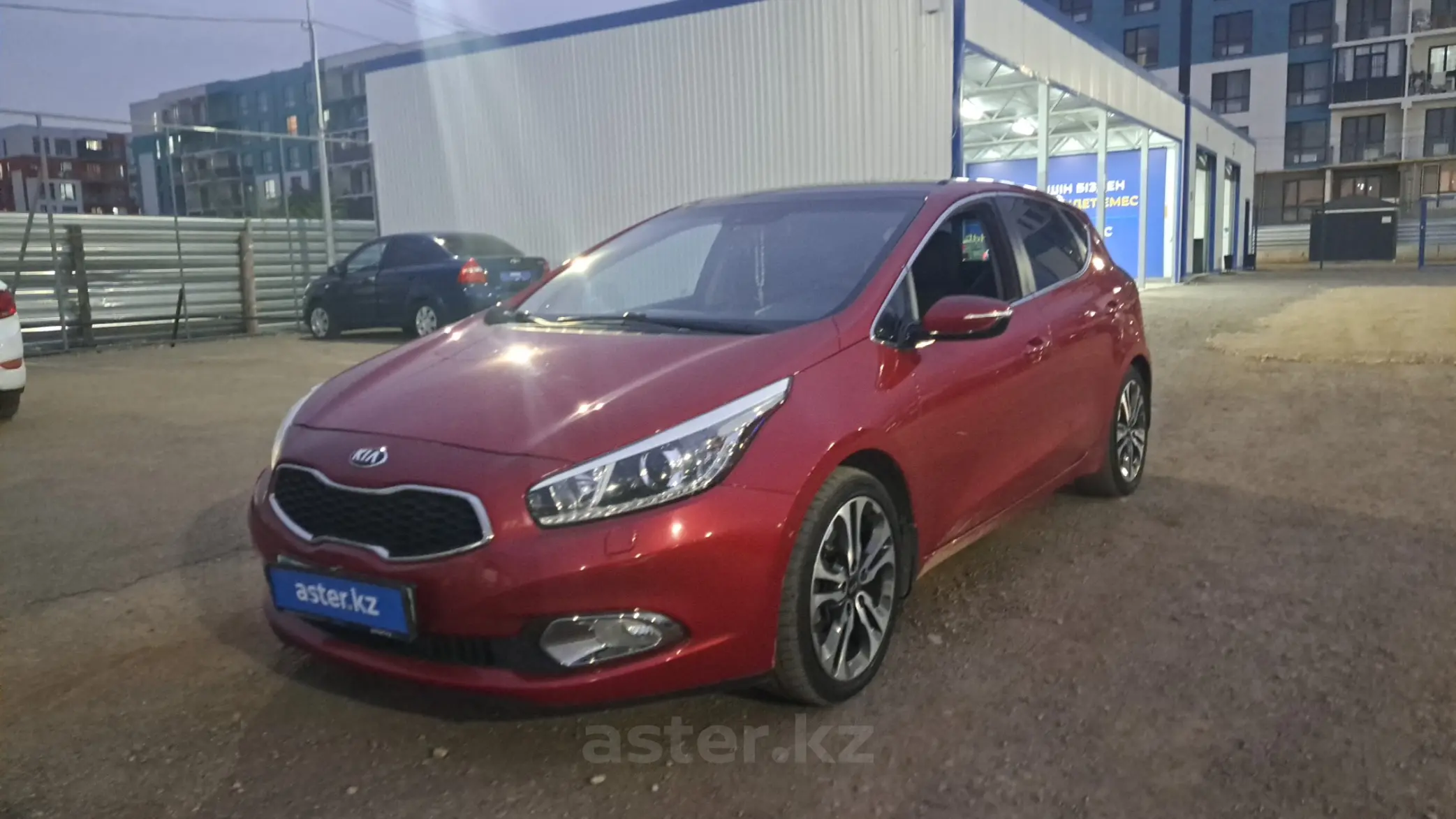 Kia Ceed 2013