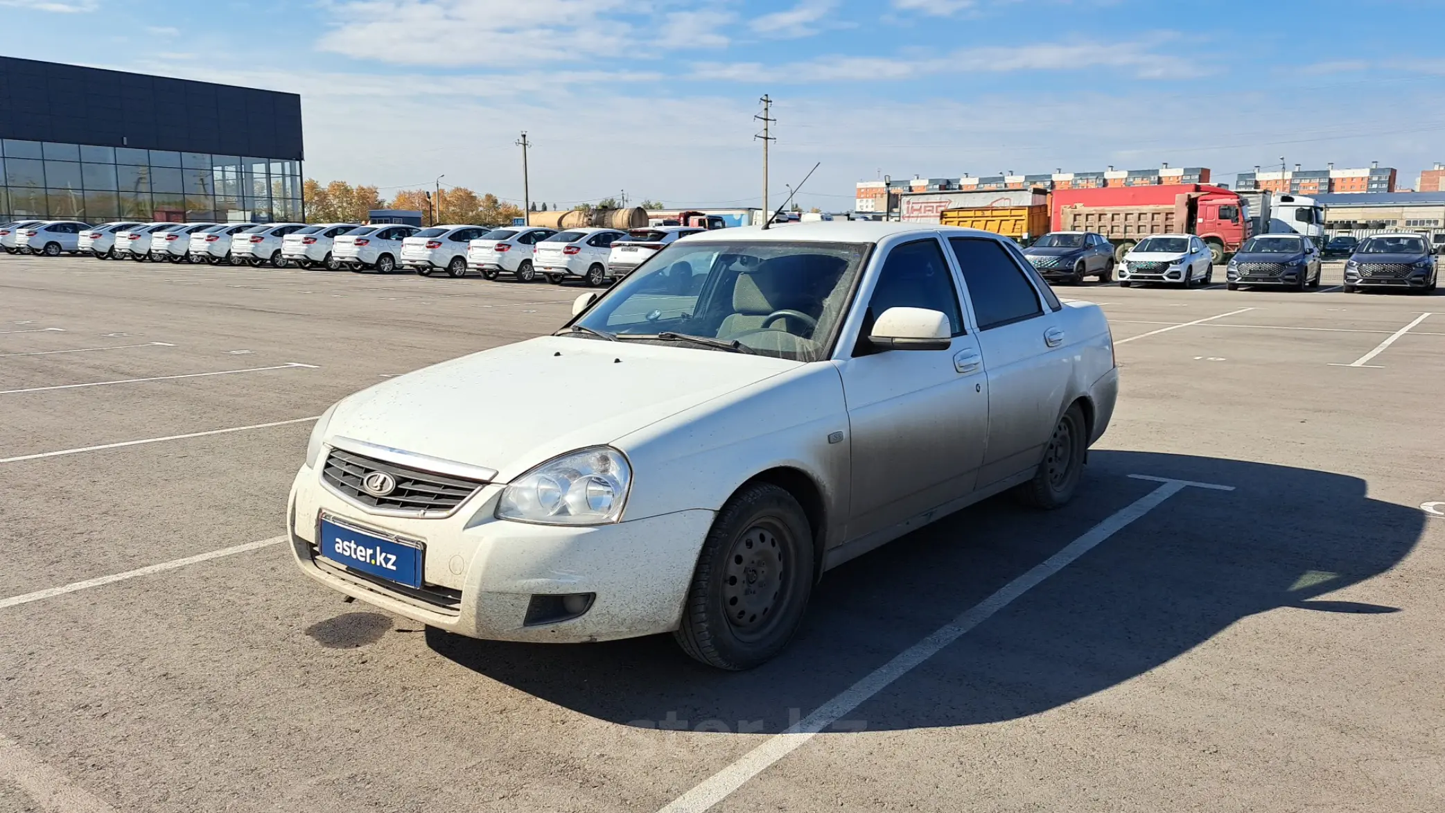 LADA (ВАЗ) Priora 2012