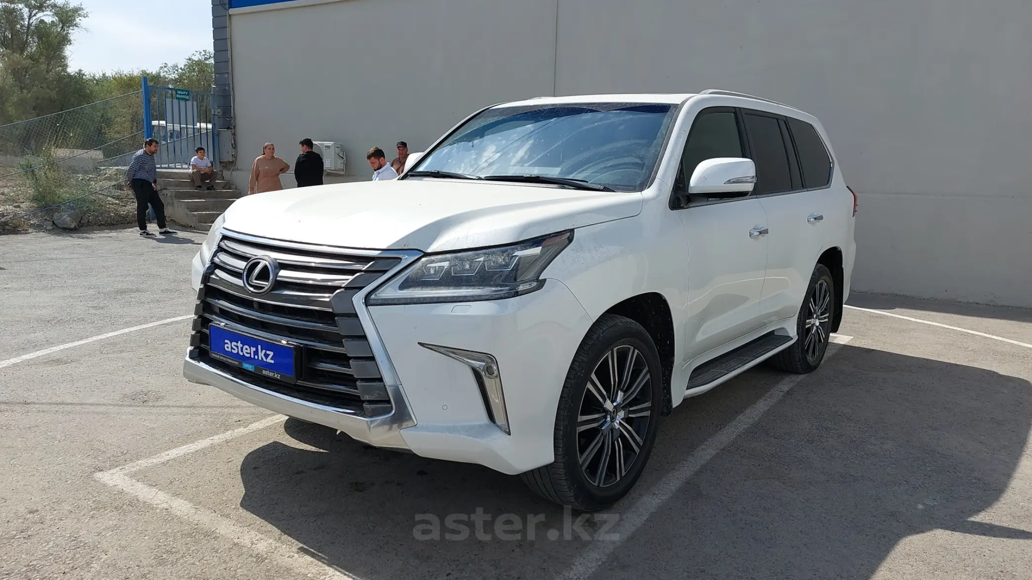 Lexus LX 2018