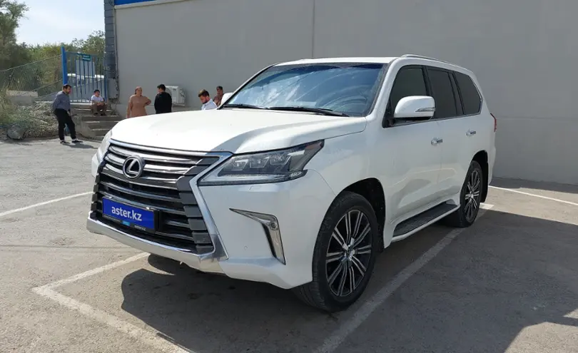 Lexus LX 570 2008 Р±РµР»С‹Р№