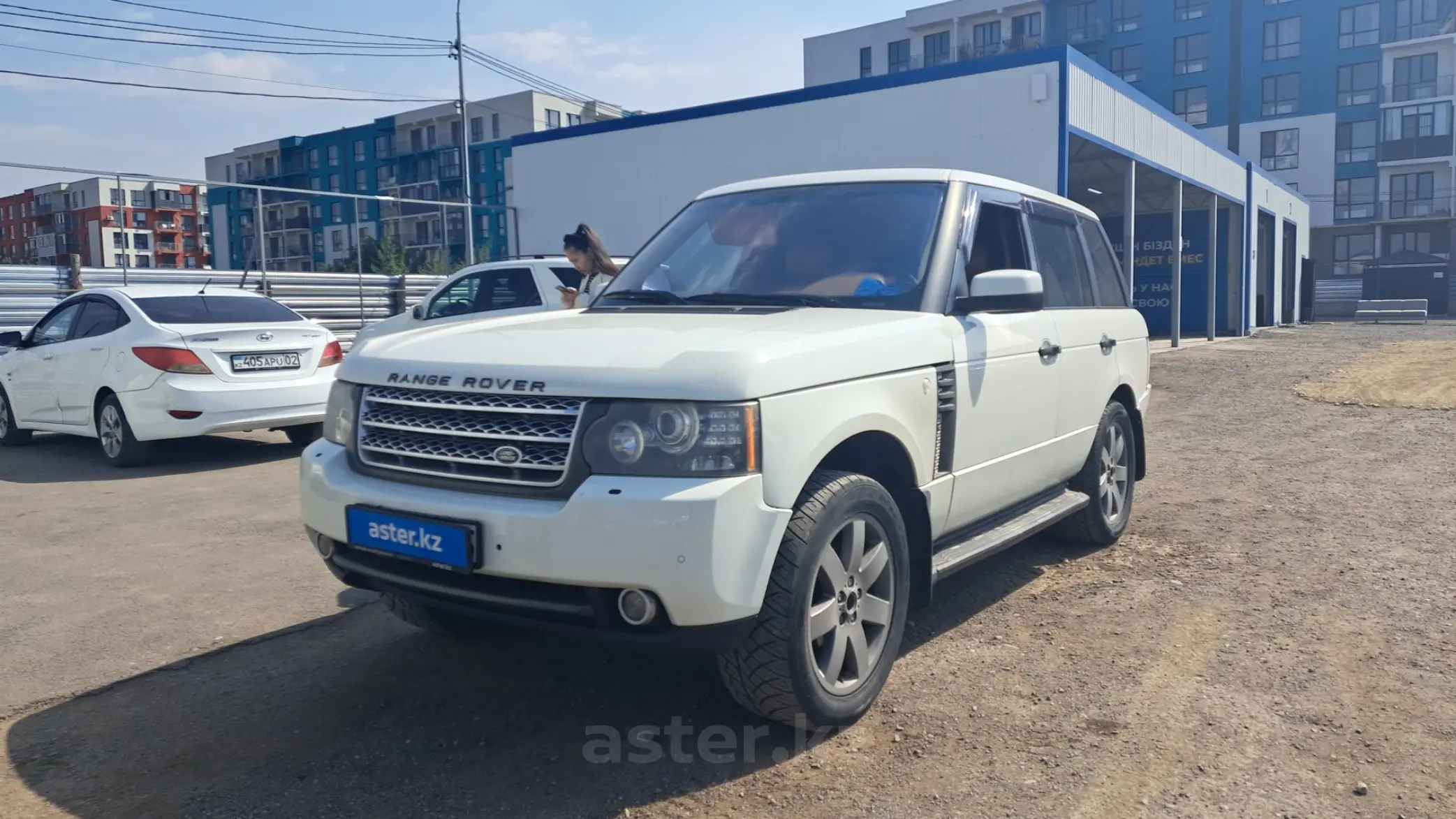 Land Rover Range Rover 2004