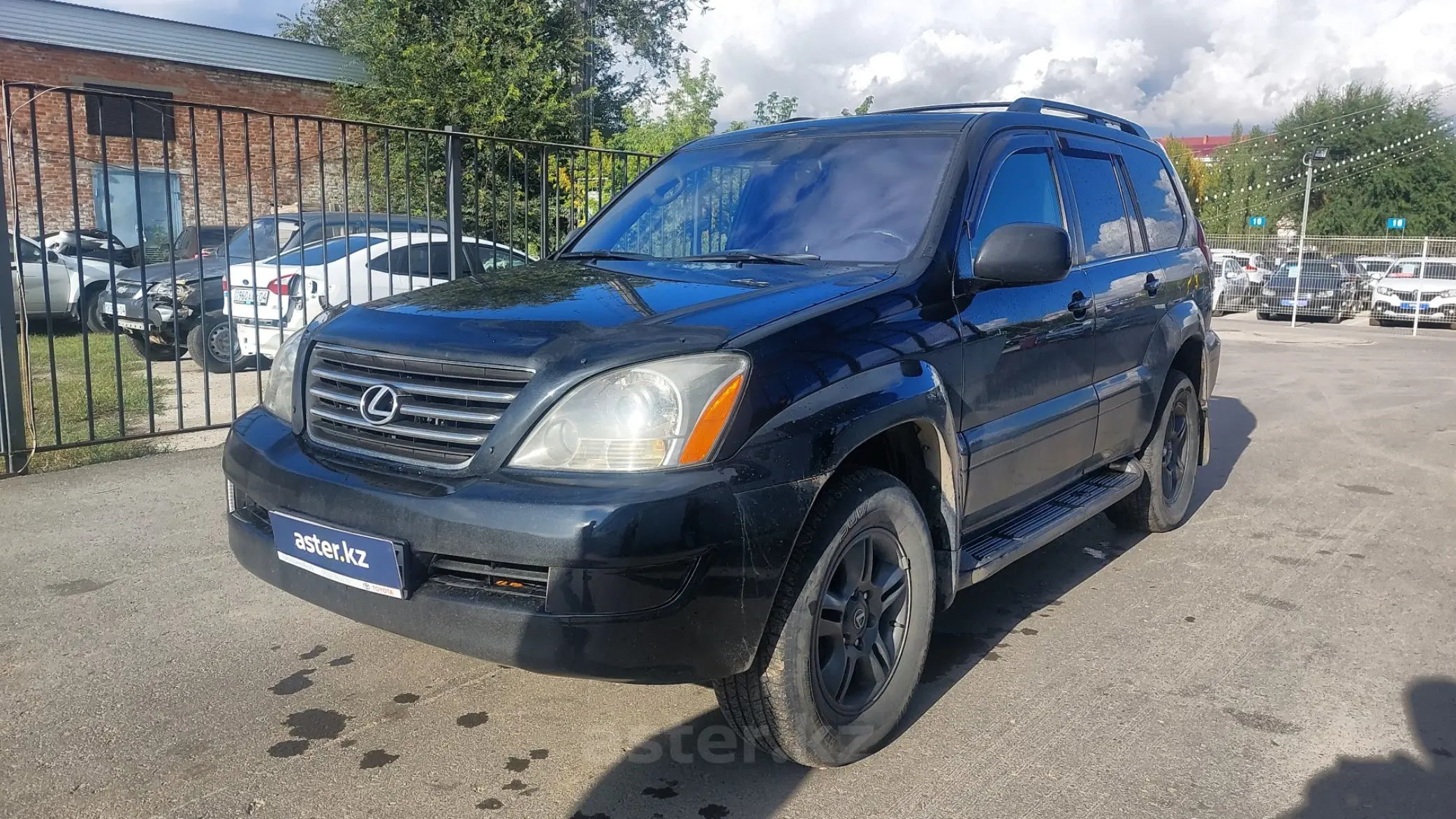 Lexus GX 2003