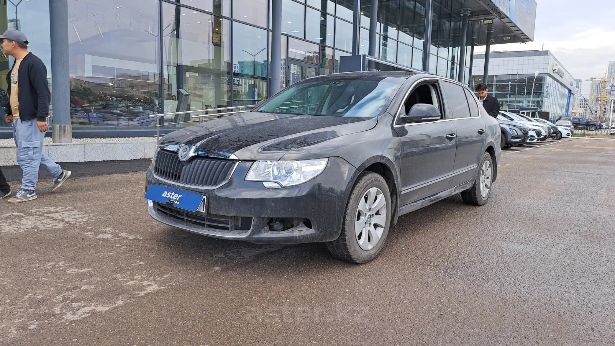 Skoda Superb 2010