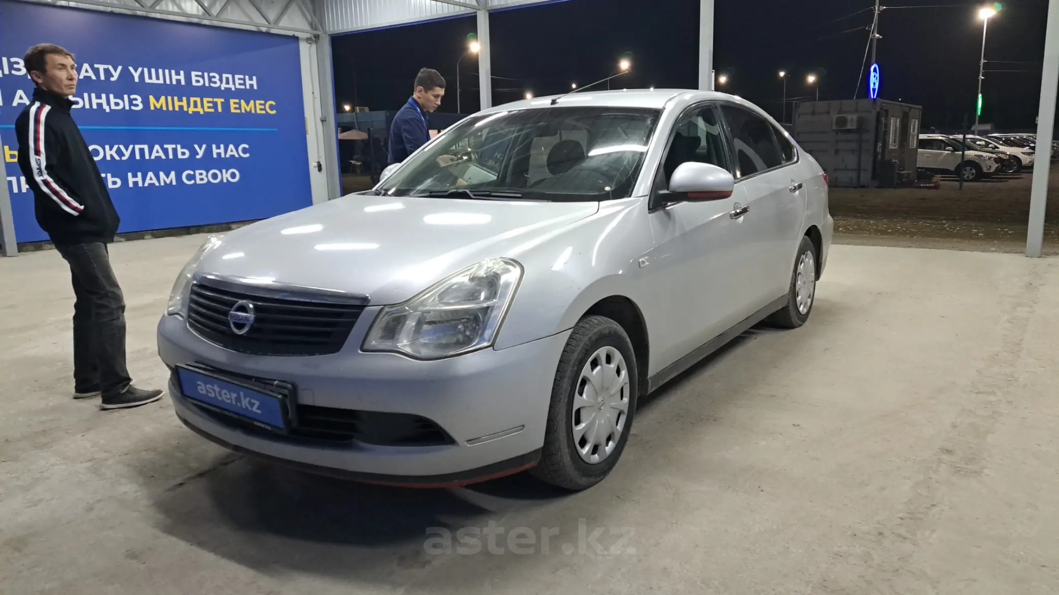 Nissan Almera 2014