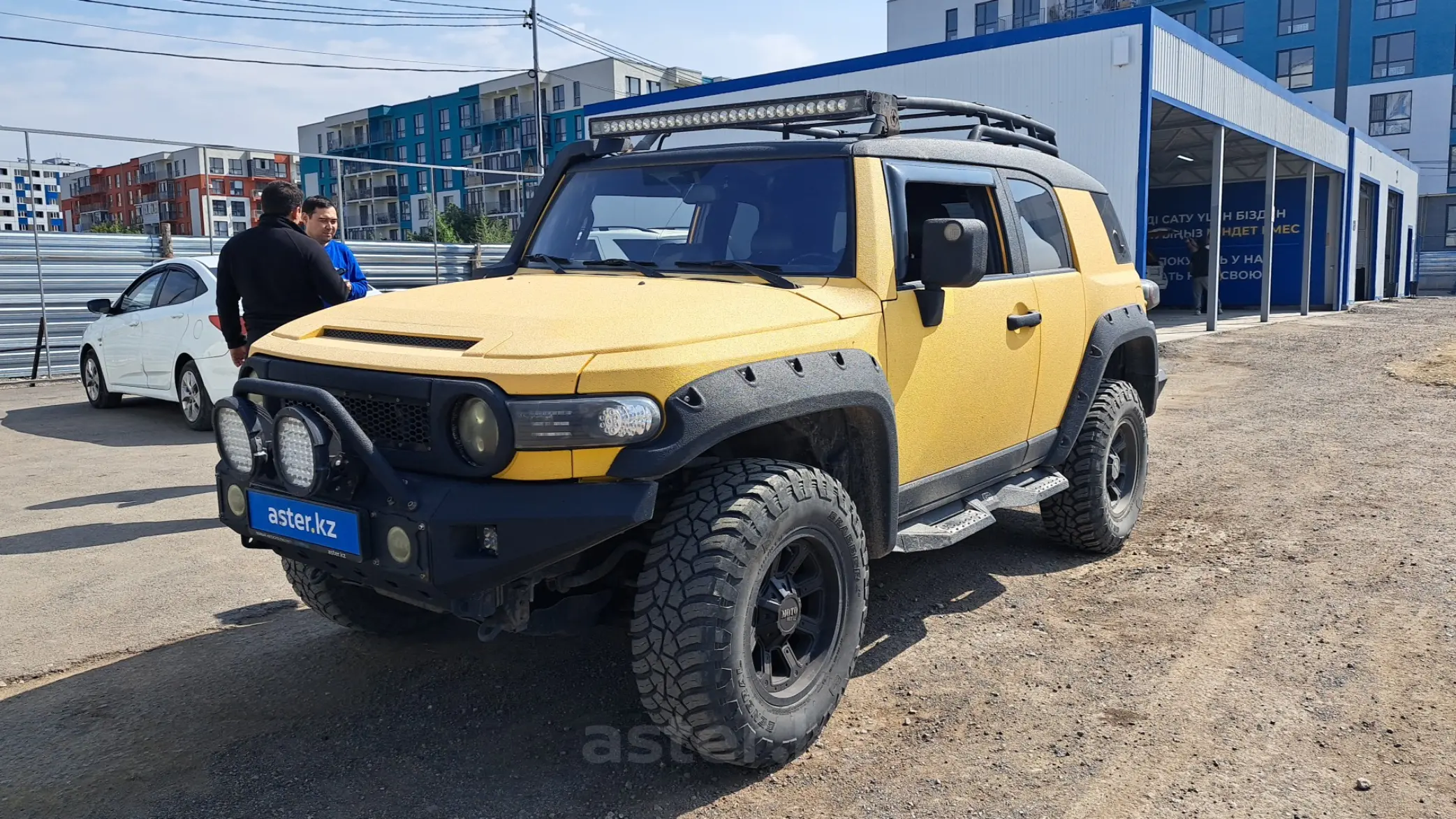 Toyota FJ Cruiser 2006