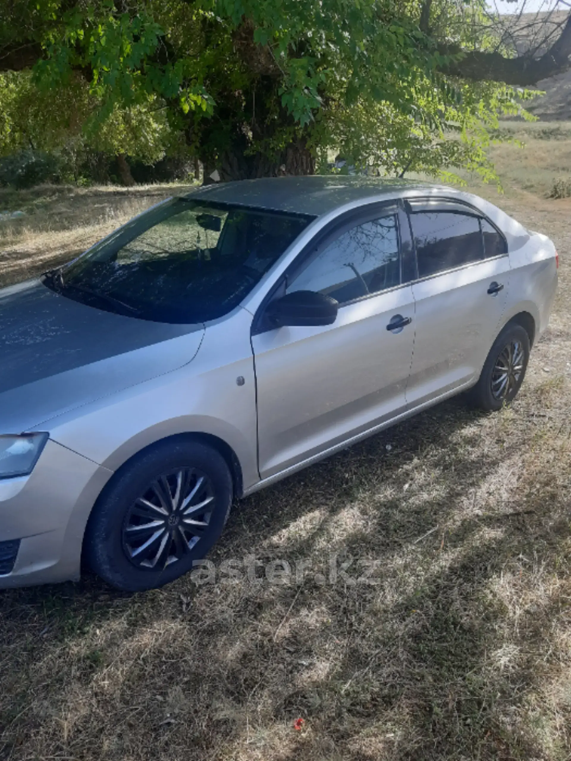 Skoda Rapid 2014