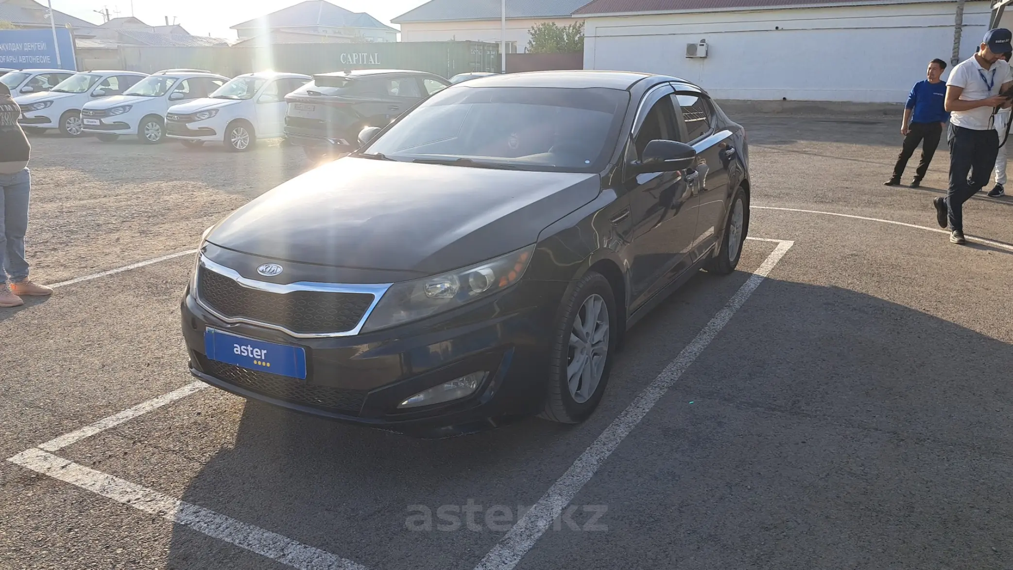 Kia Optima 2011