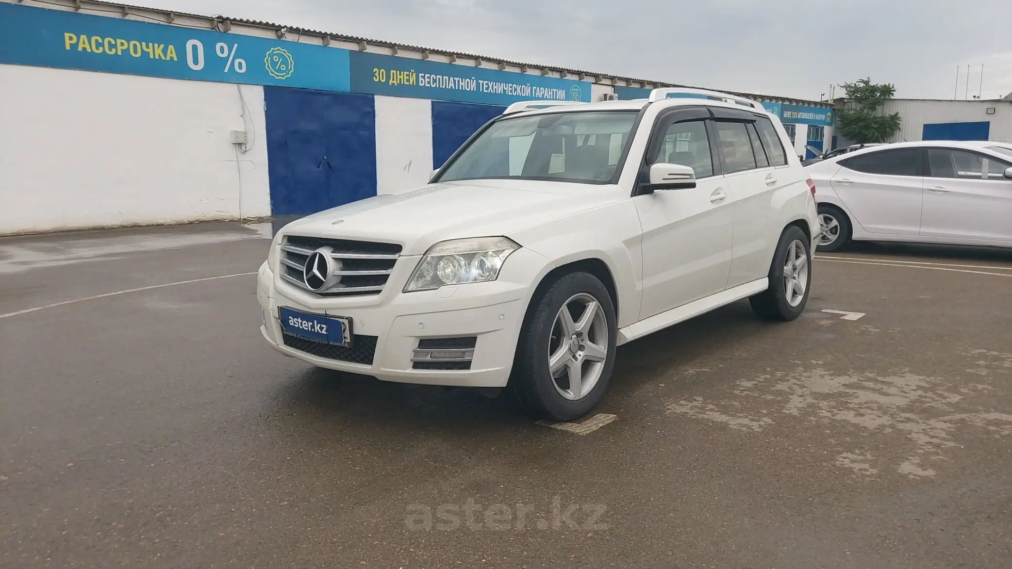 Mercedes-Benz GLK-Класс 2010