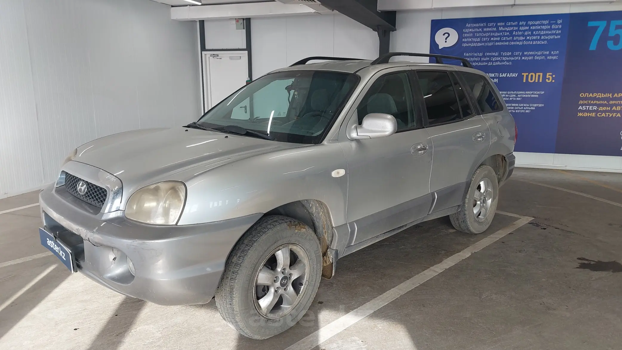 Hyundai Santa Fe 2004