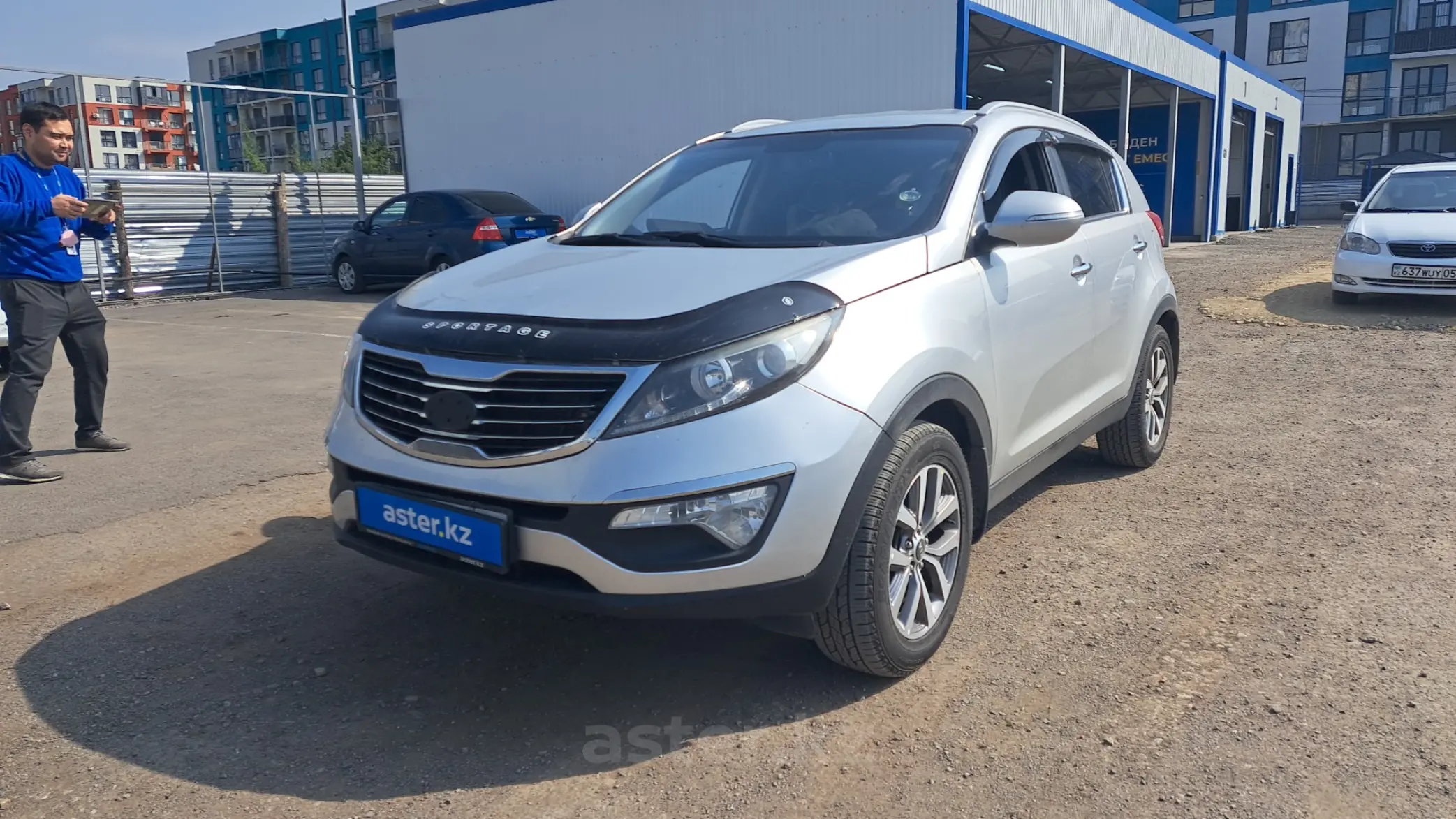 Kia Sportage 2015