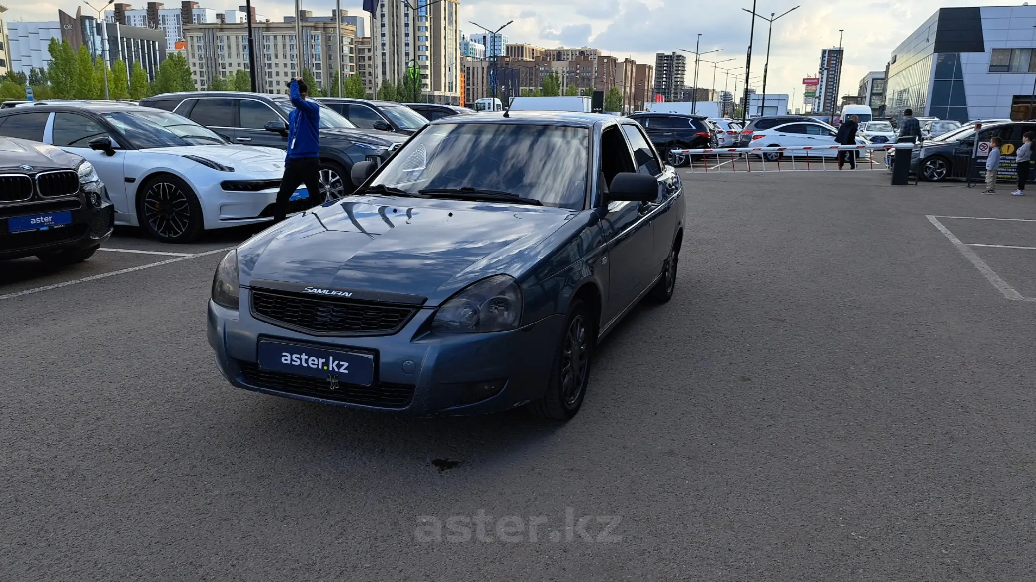 LADA (ВАЗ) Priora 2015