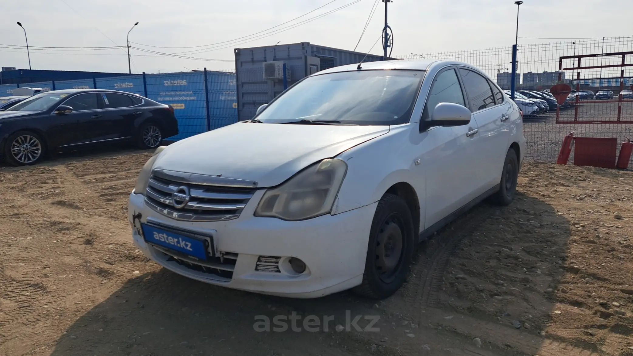 Nissan Almera 2014