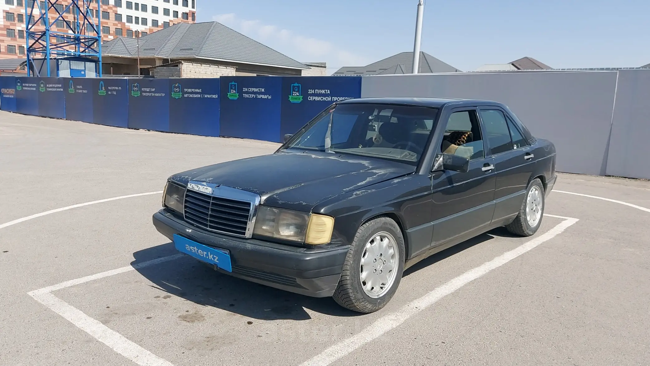 Mercedes-Benz 190 (W201) 1989