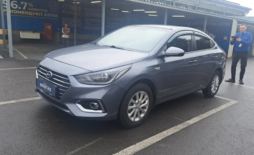 Hyundai Accent 2019 года за 8 500 000 тг. в Алматы