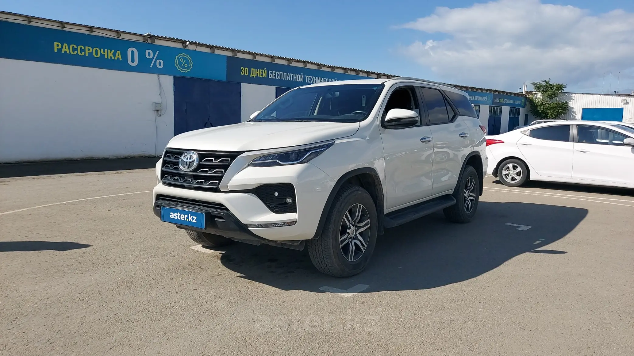 Toyota Fortuner 2021