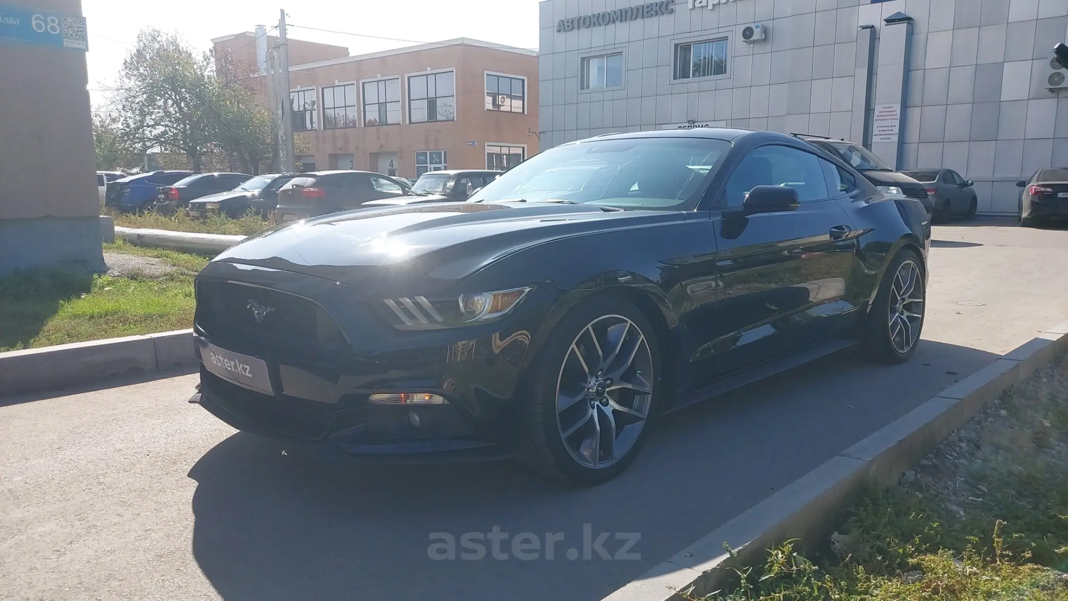 Ford Mustang 2015