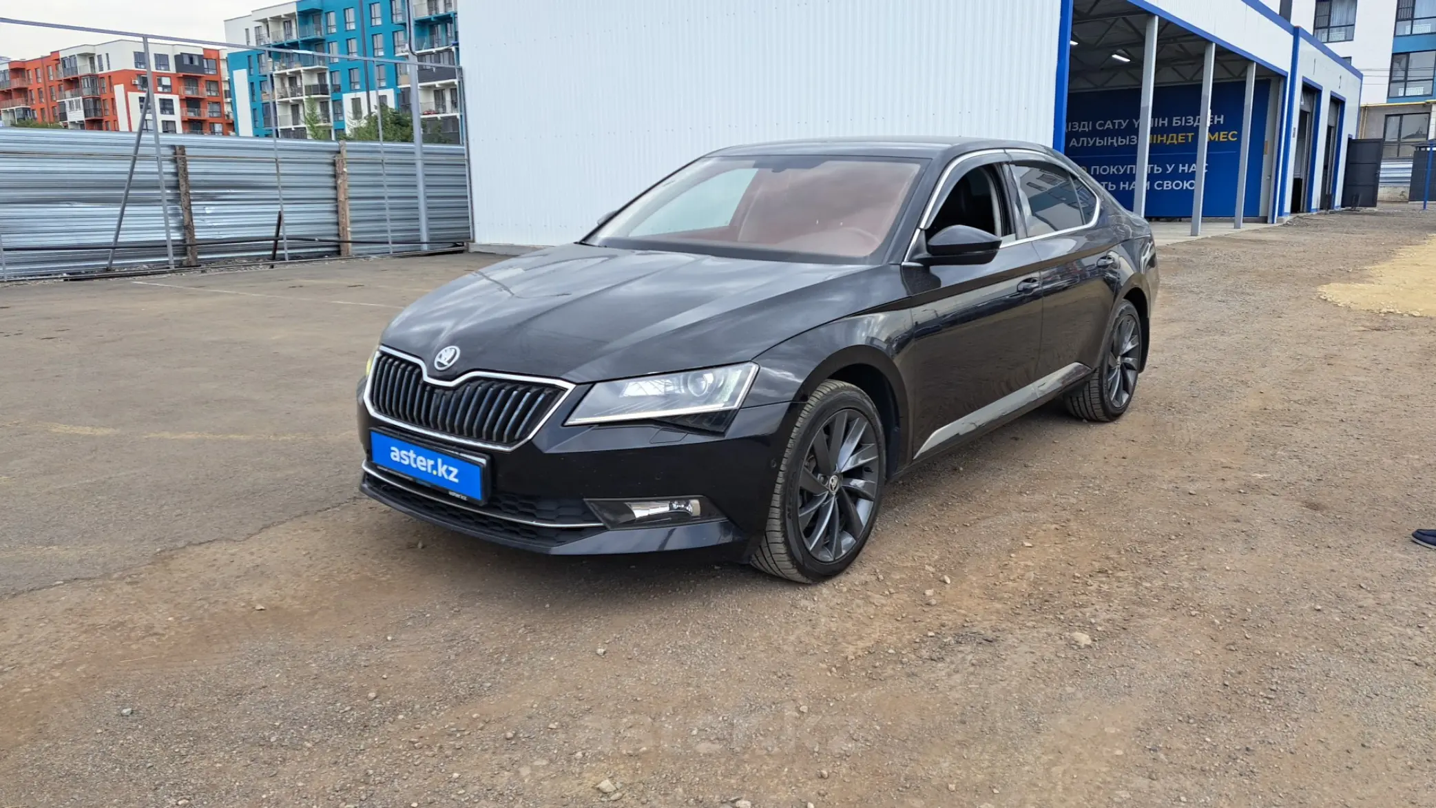 Skoda Superb 2018