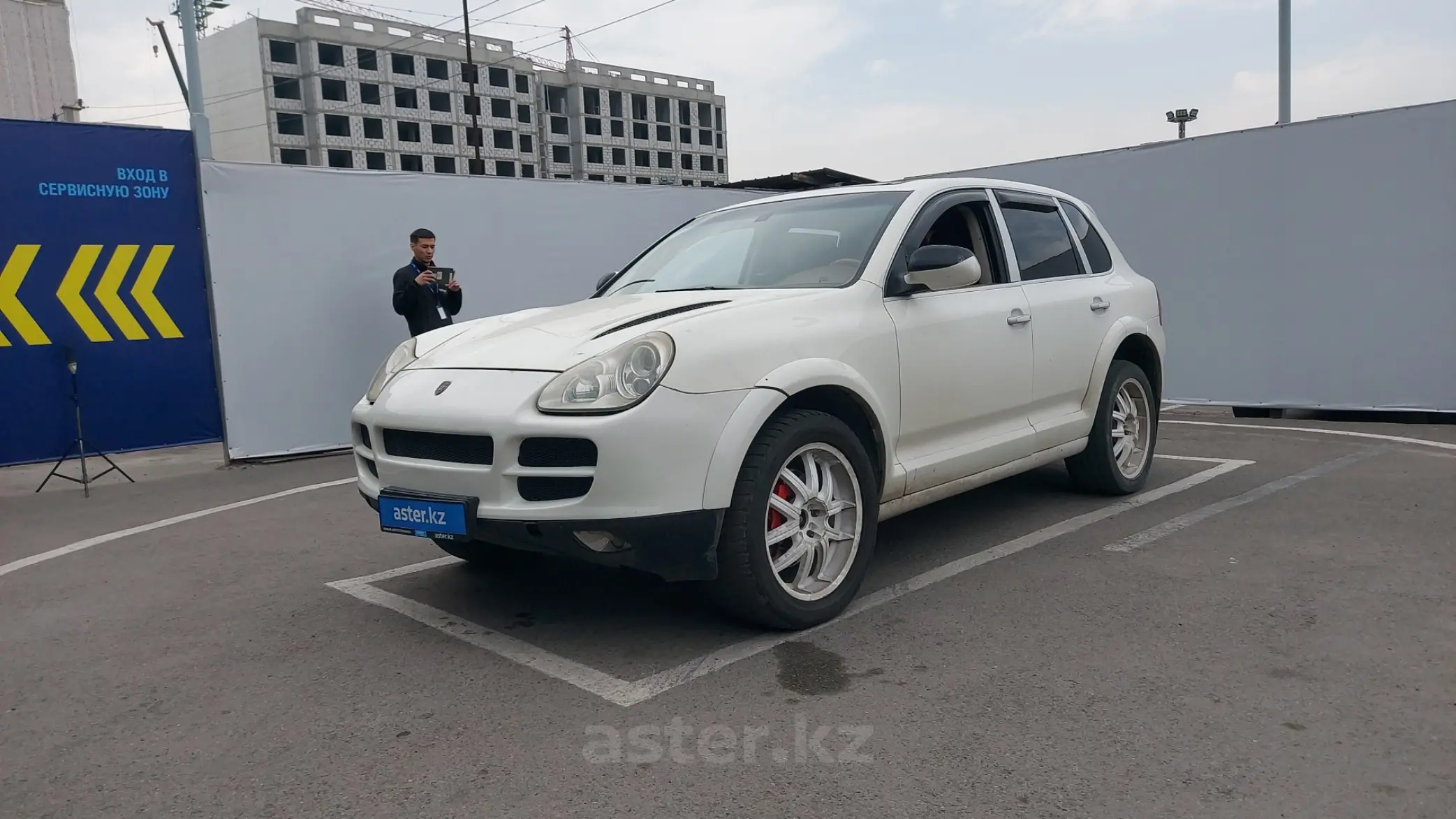 Porsche Cayenne 2005