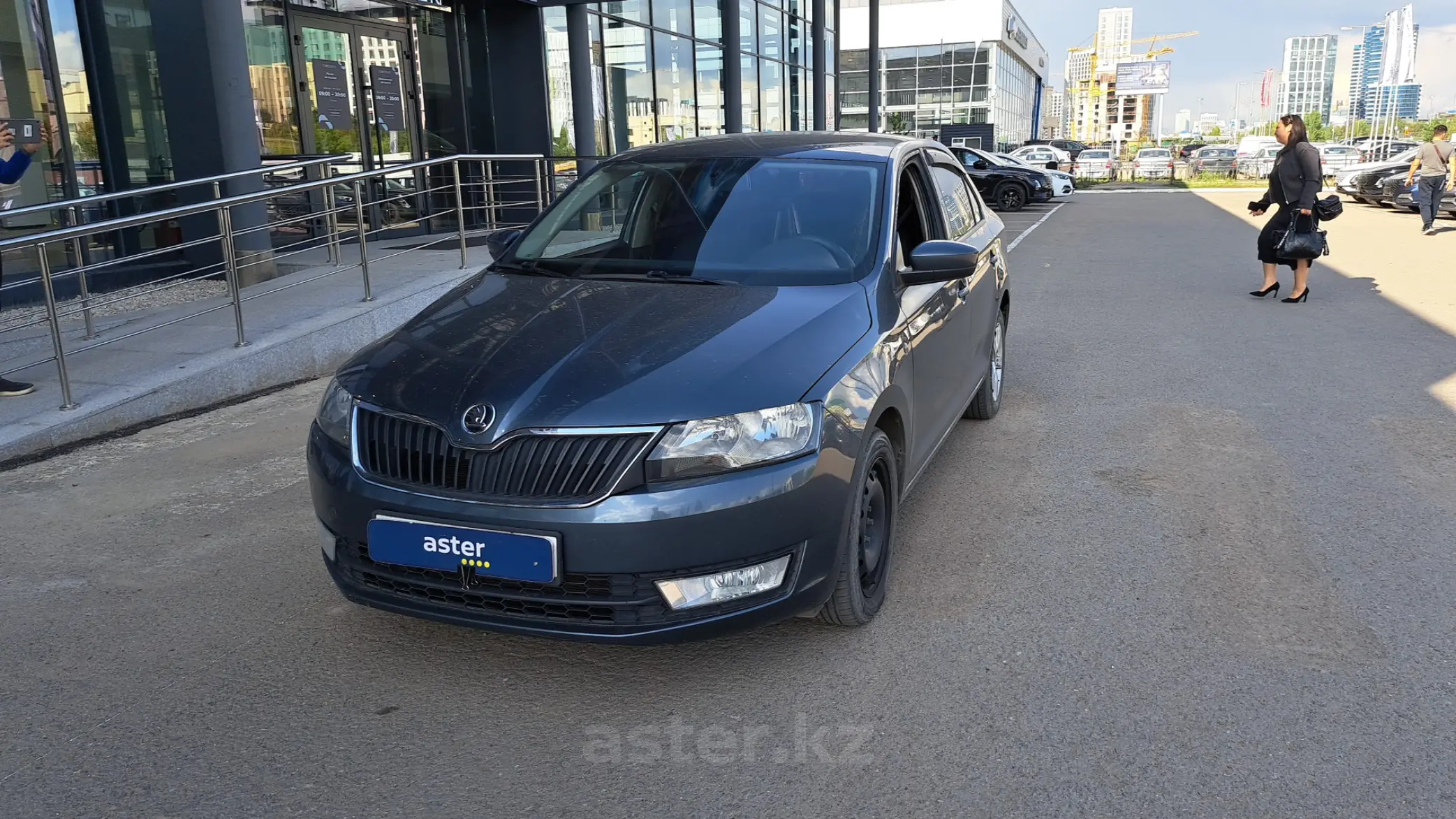 Skoda Rapid 2014